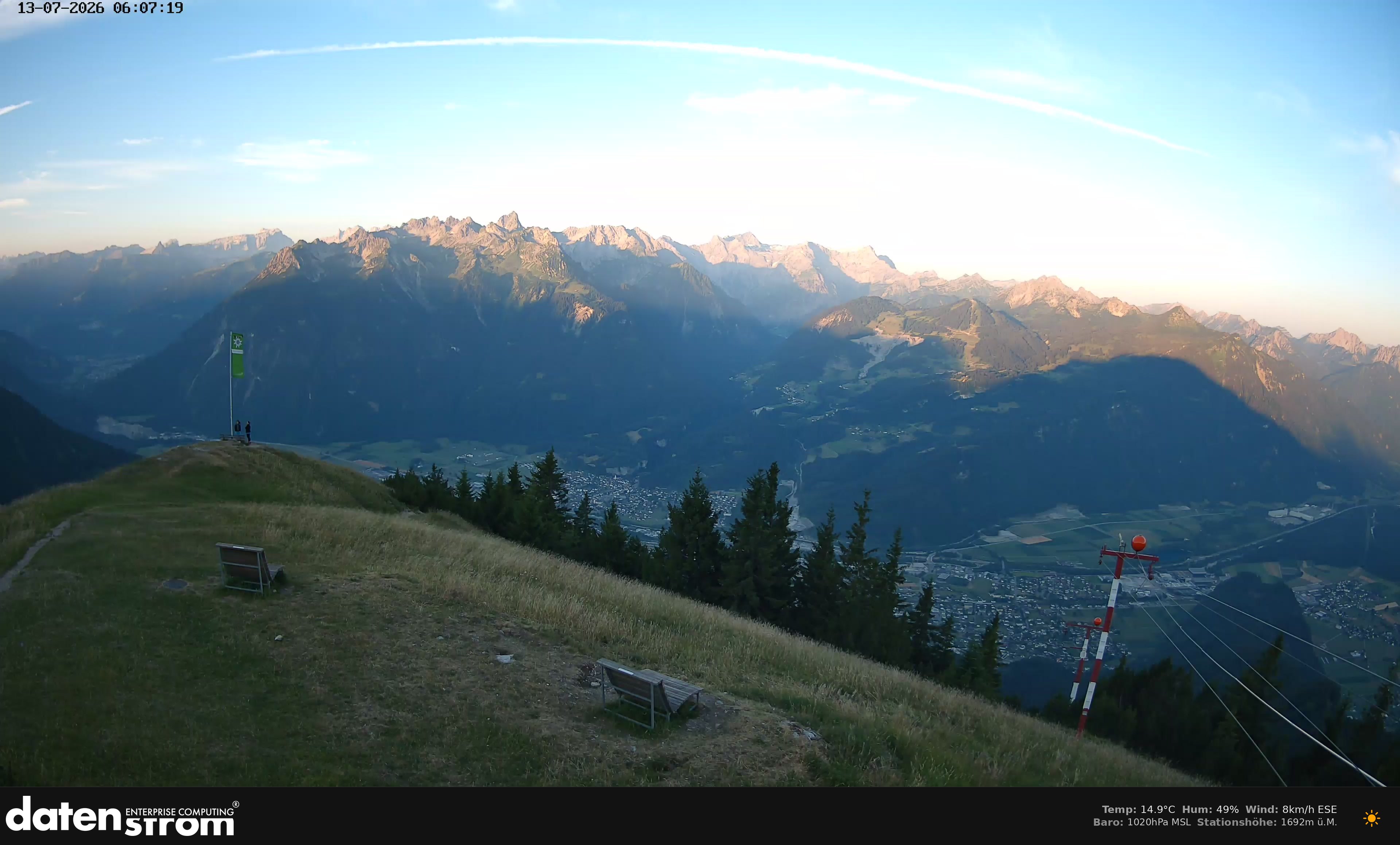 Bludenz - Frassen Hütte, Rätikon
