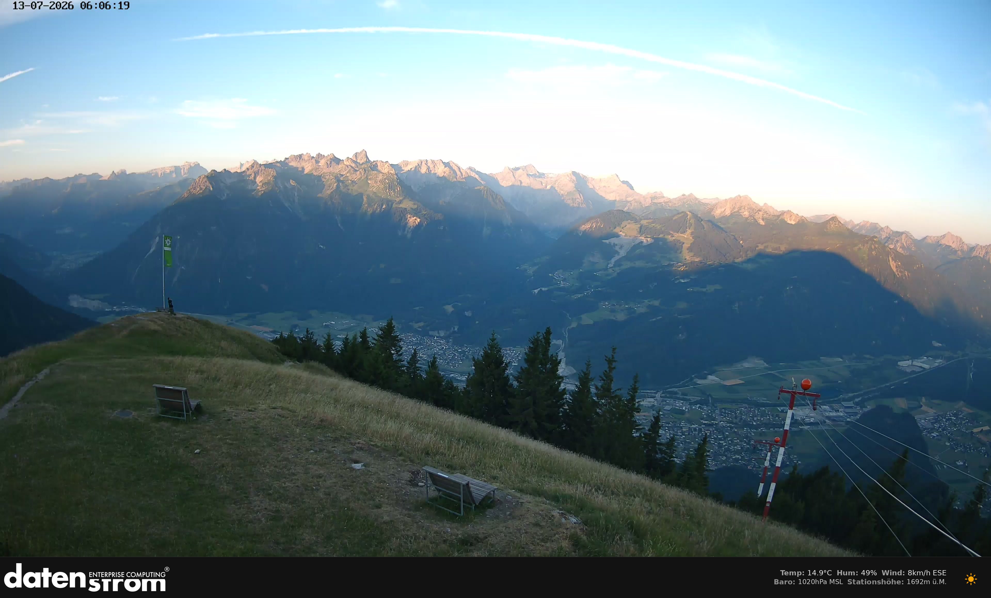 Bludenz - Frassen Hütte, Rätikon
