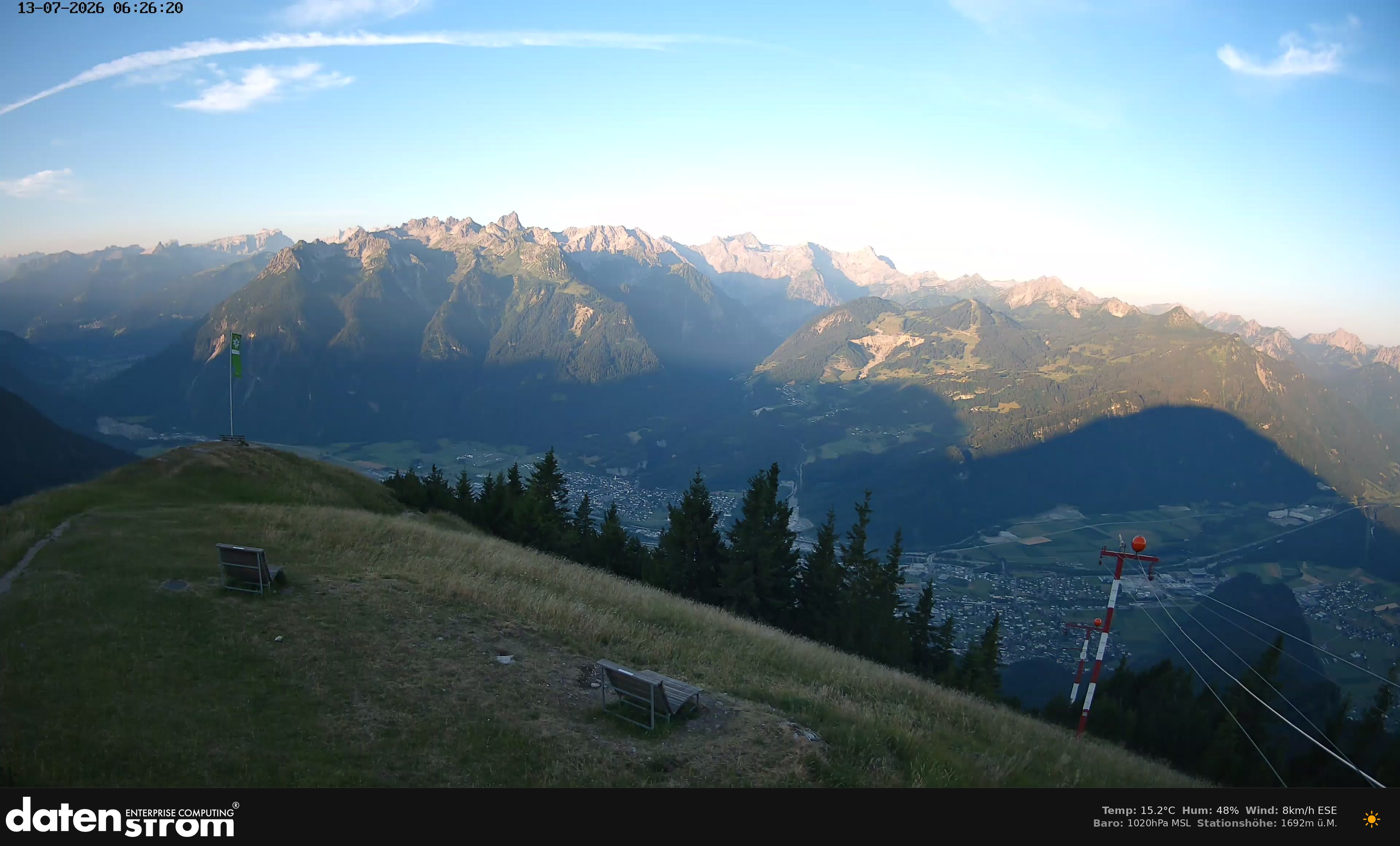 Bludenz - Frassen Hütte, Rätikon