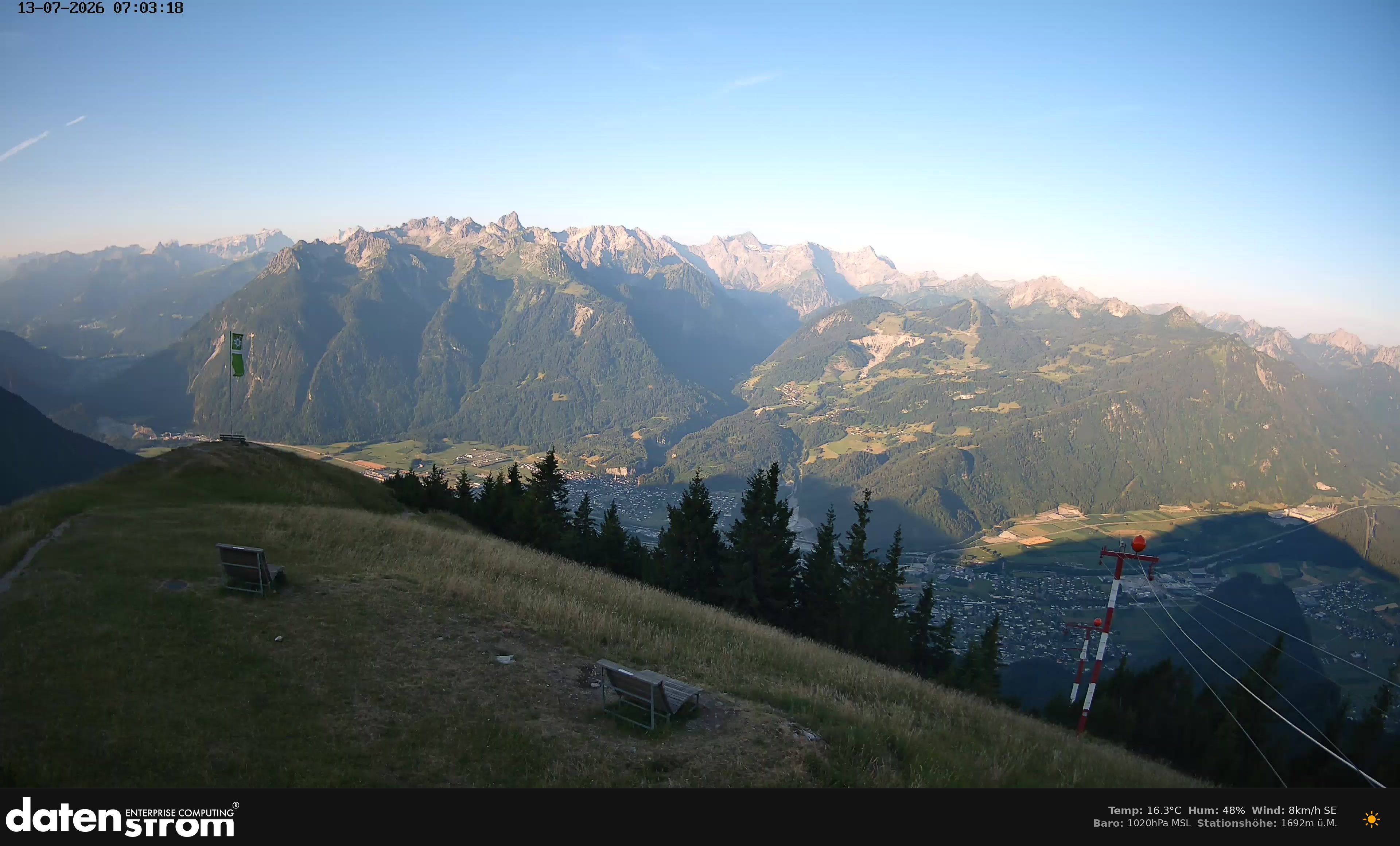 Bludenz - Frassen Hütte, Rätikon