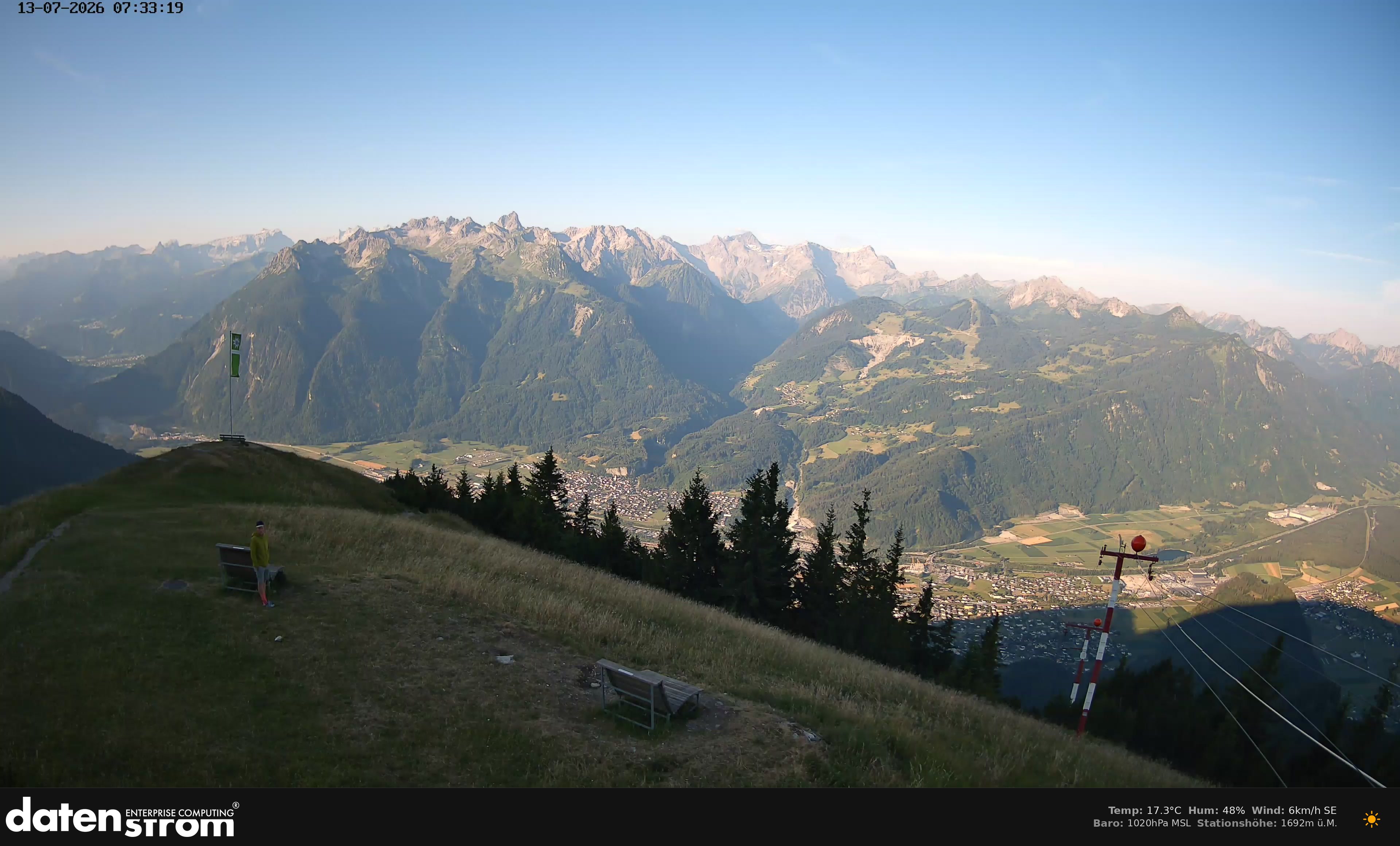 Bludenz - Frassen Hütte, Rätikon
