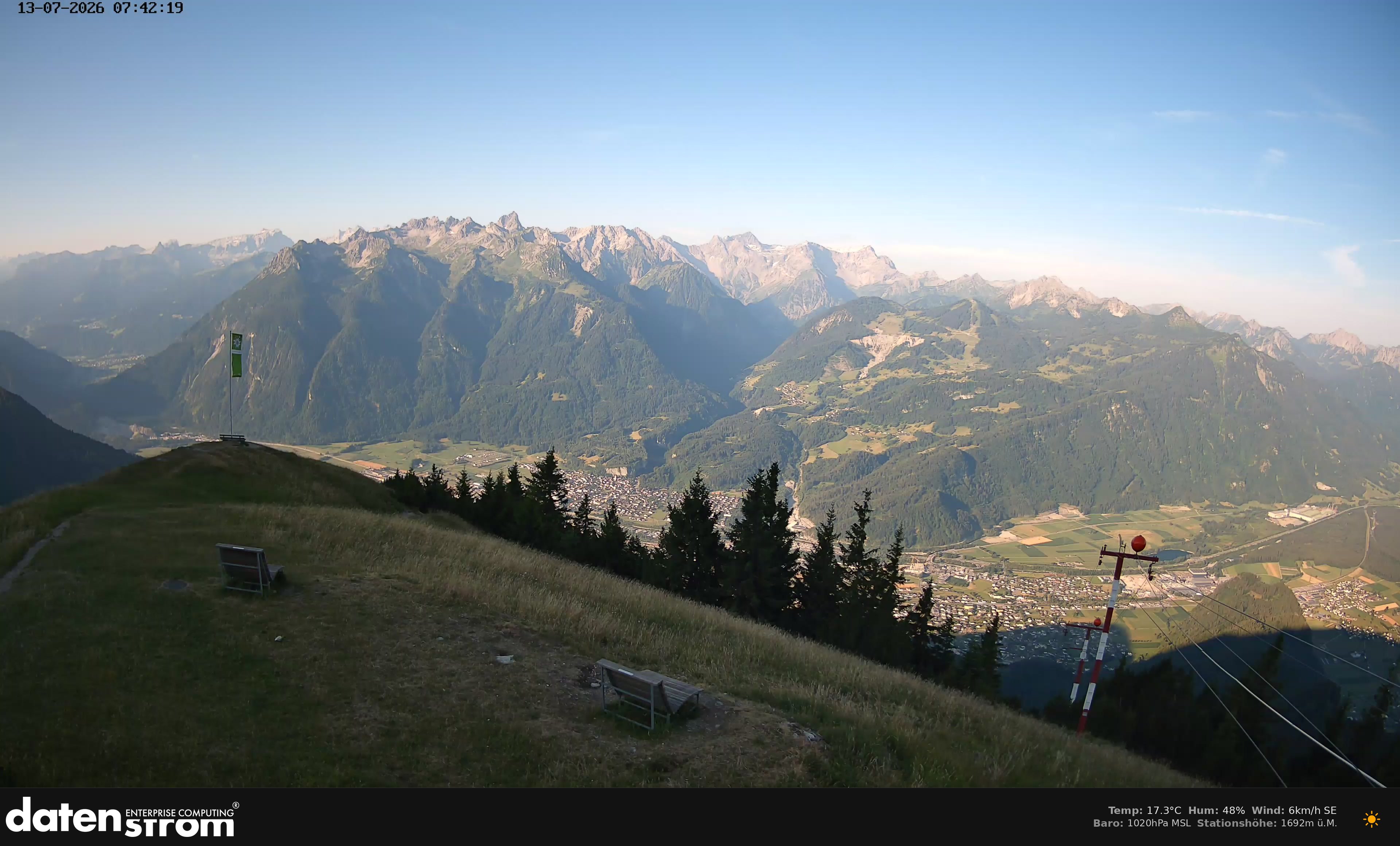 Bludenz - Frassen Hütte, Rätikon