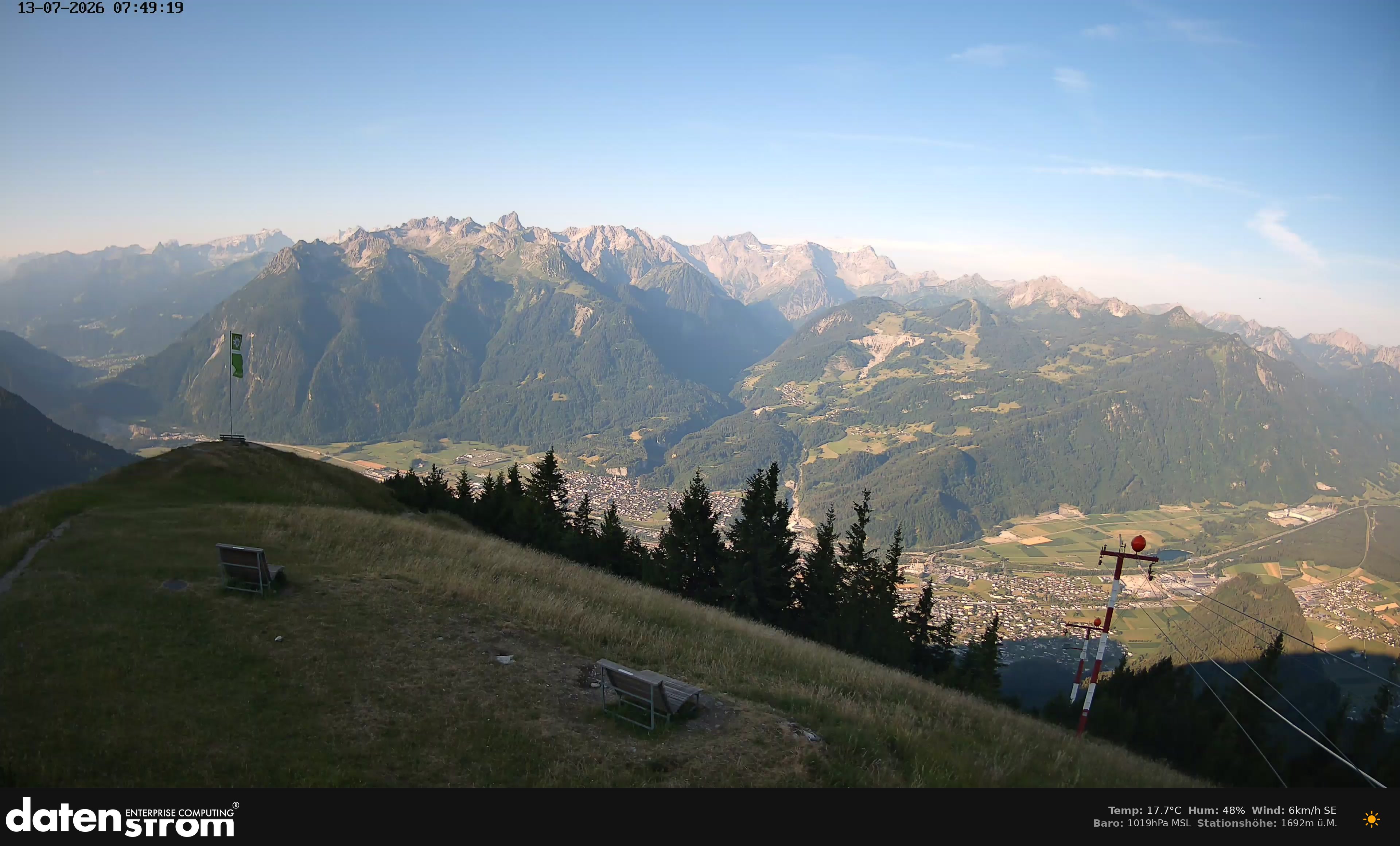 Bludenz - Frassen Hütte, Rätikon