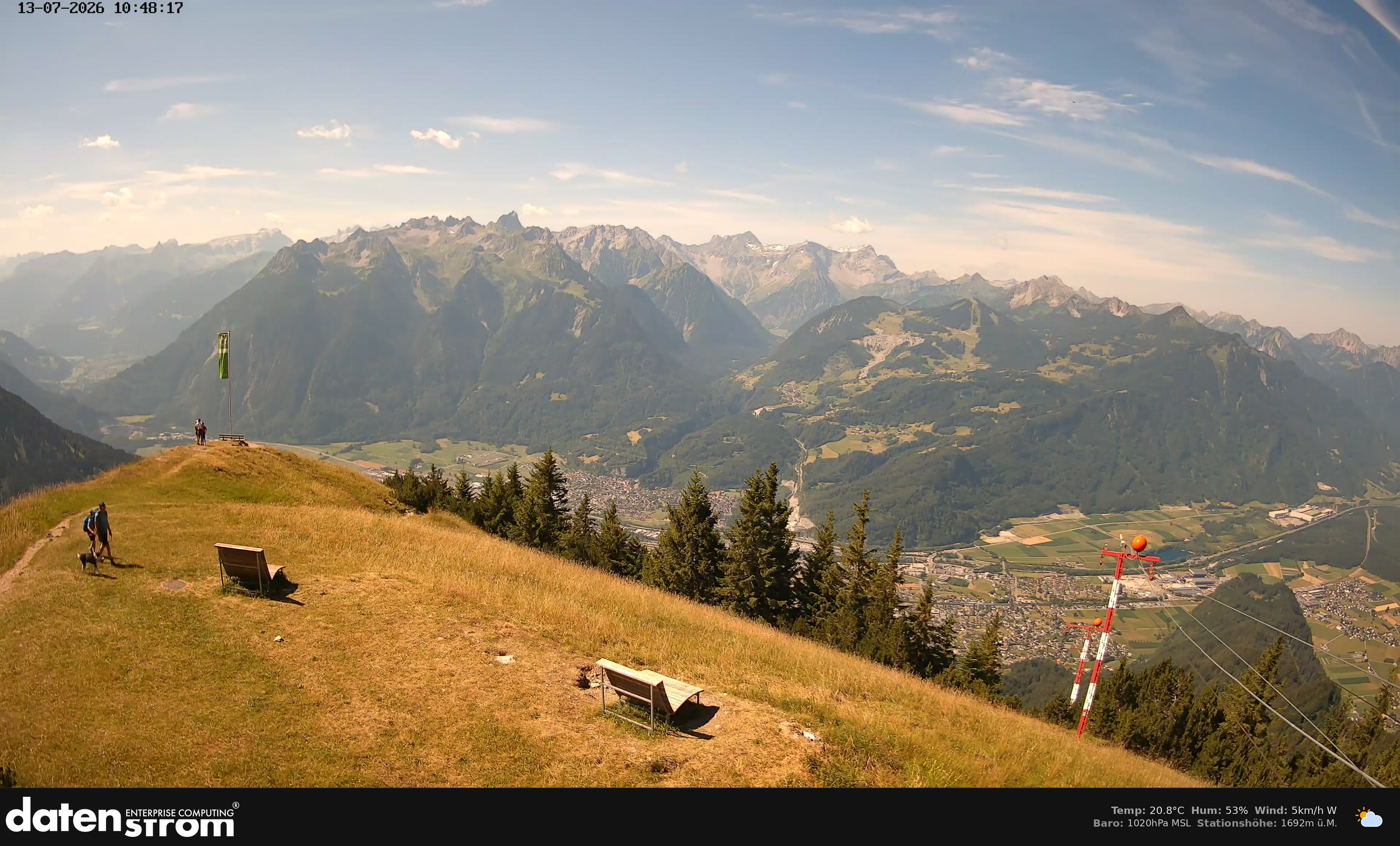 Bludenz - Frassen Hütte, Rätikon