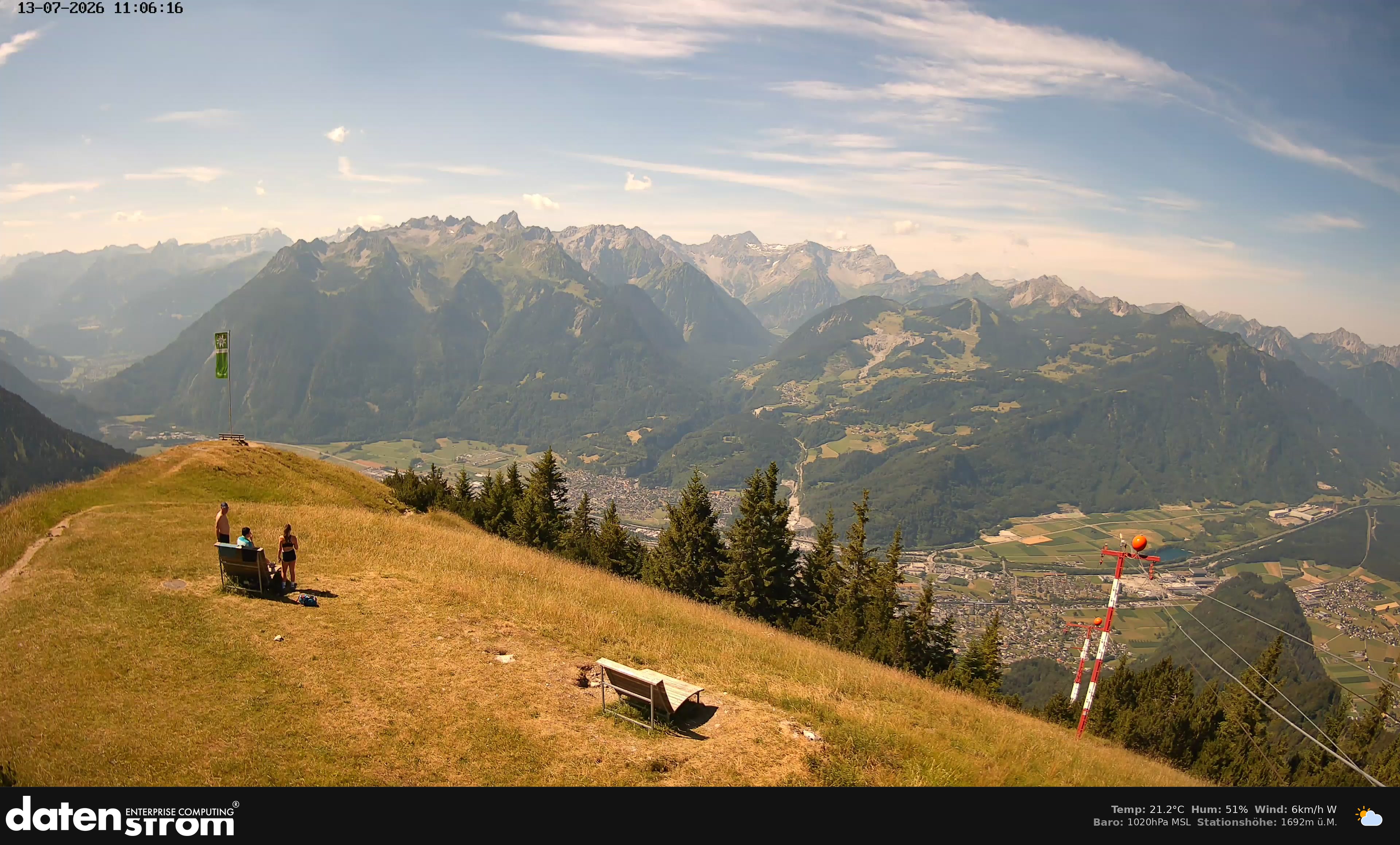 Bludenz - Frassen Hütte, Rätikon