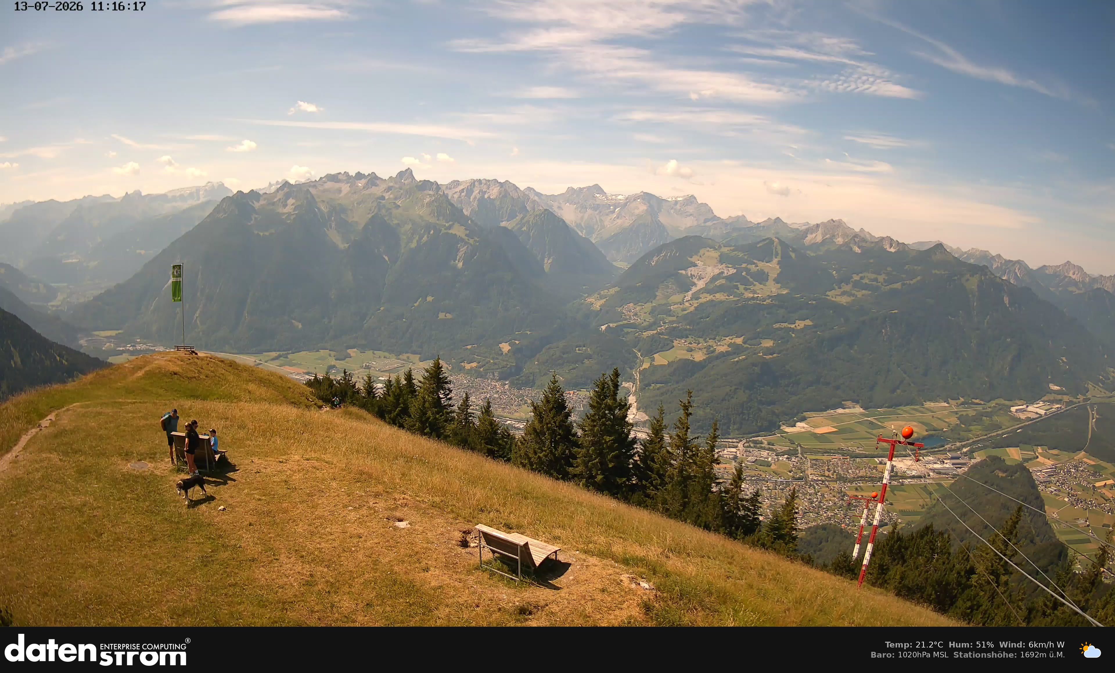 Bludenz - Frassen Hütte, Rätikon