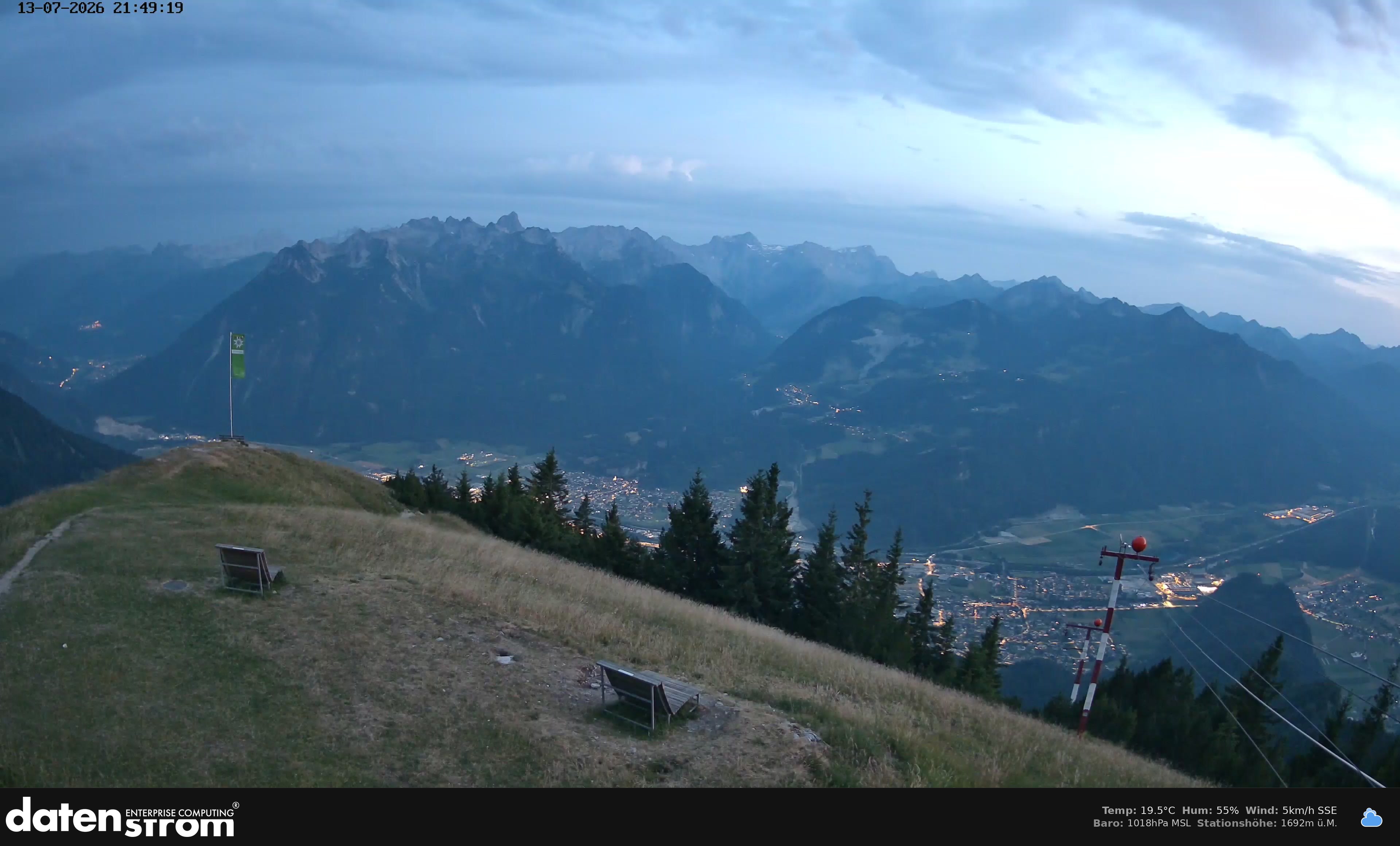 Bludenz - Frassen Hütte, Rätikon