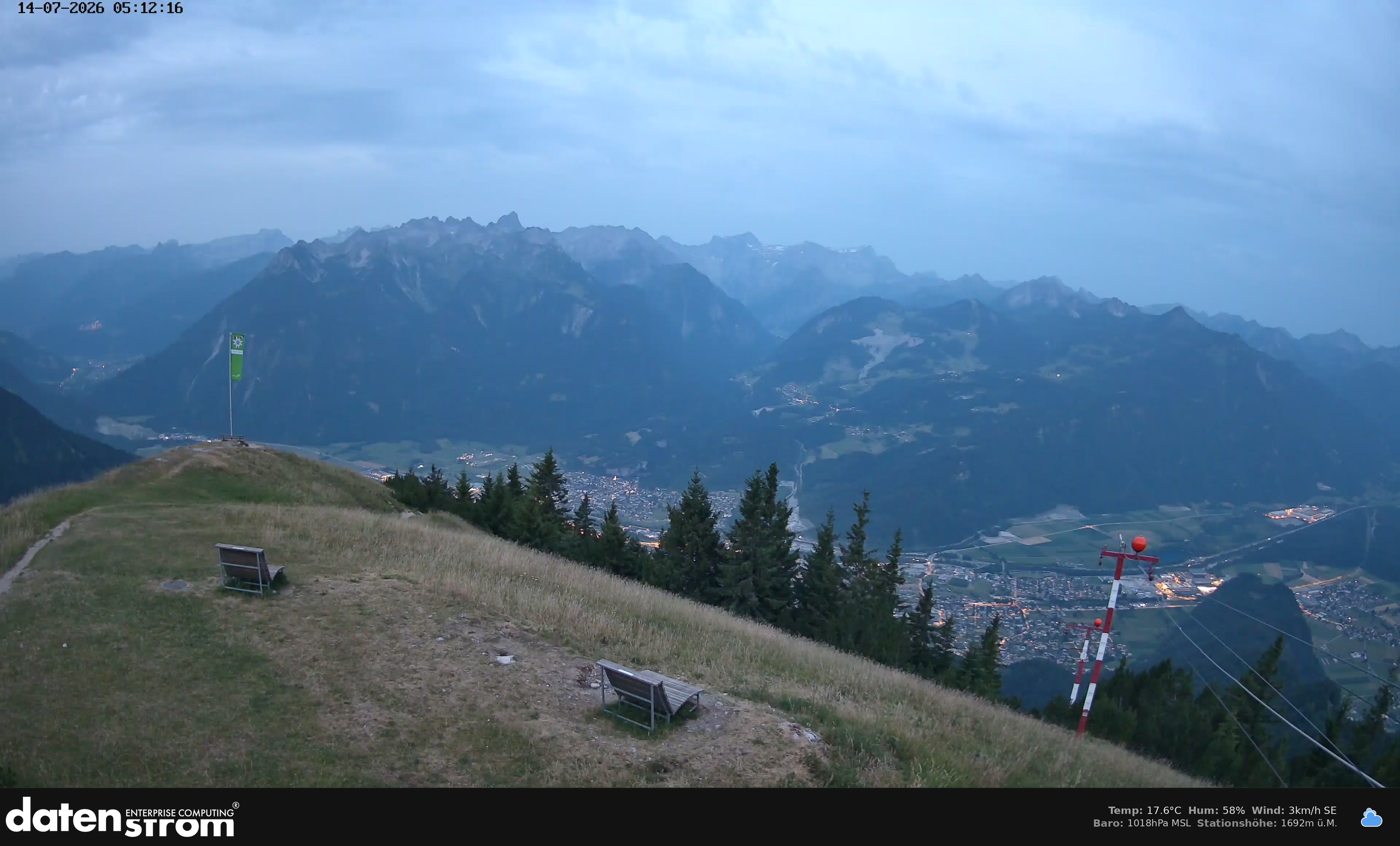 Bludenz - Frassen Hütte, Rätikon