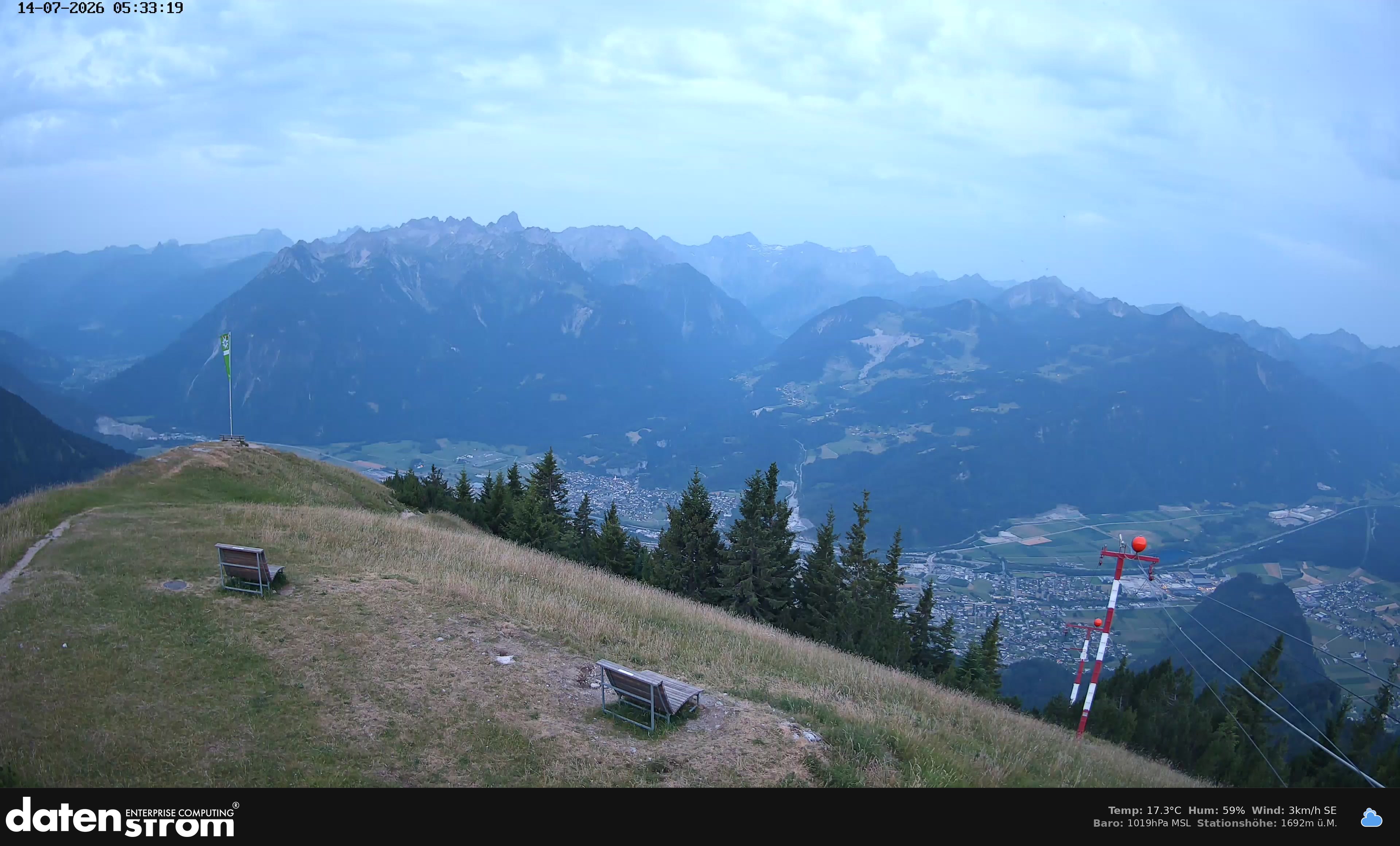 Bludenz - Frassen Hütte, Rätikon