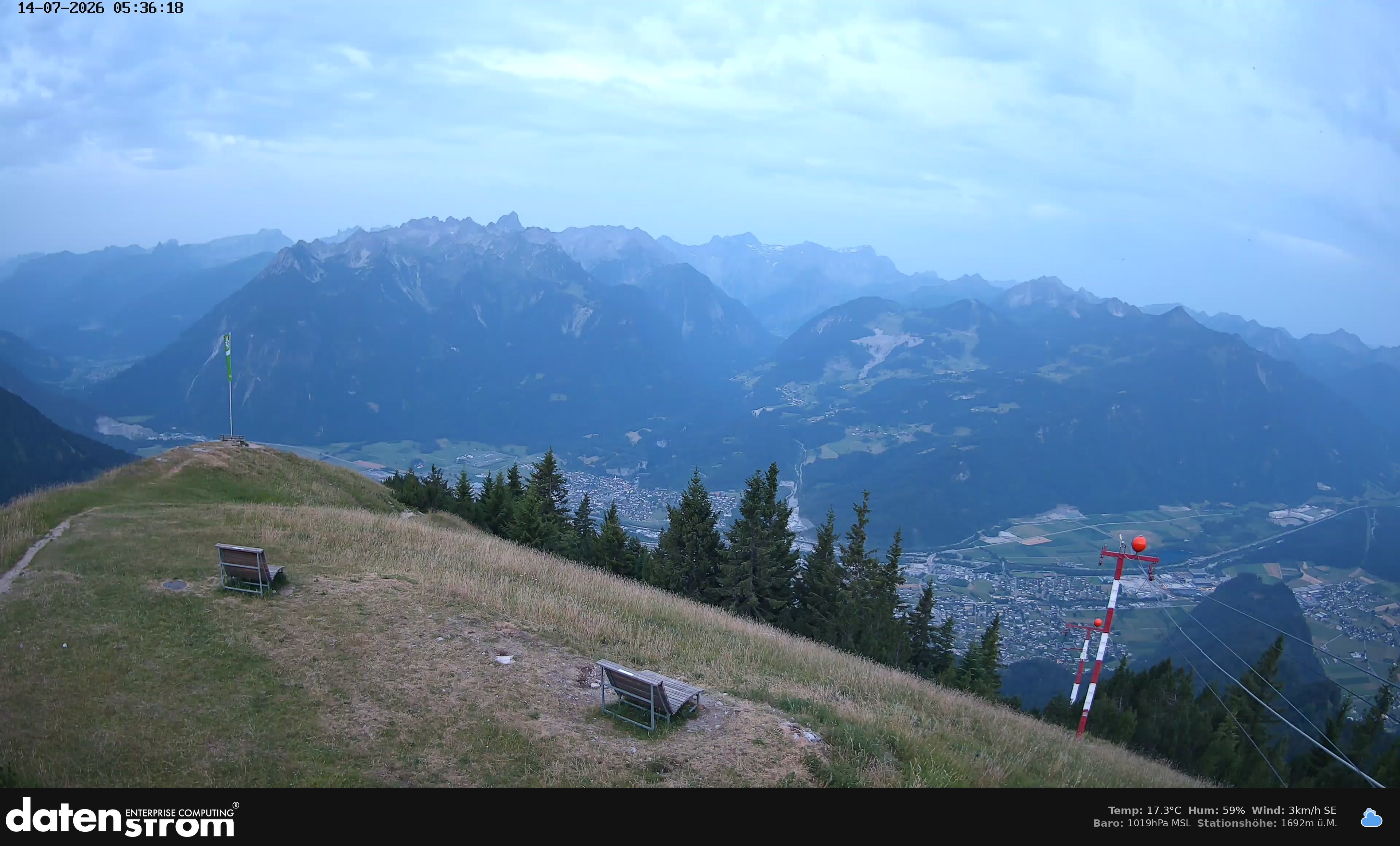 Bludenz - Frassen Hütte, Rätikon