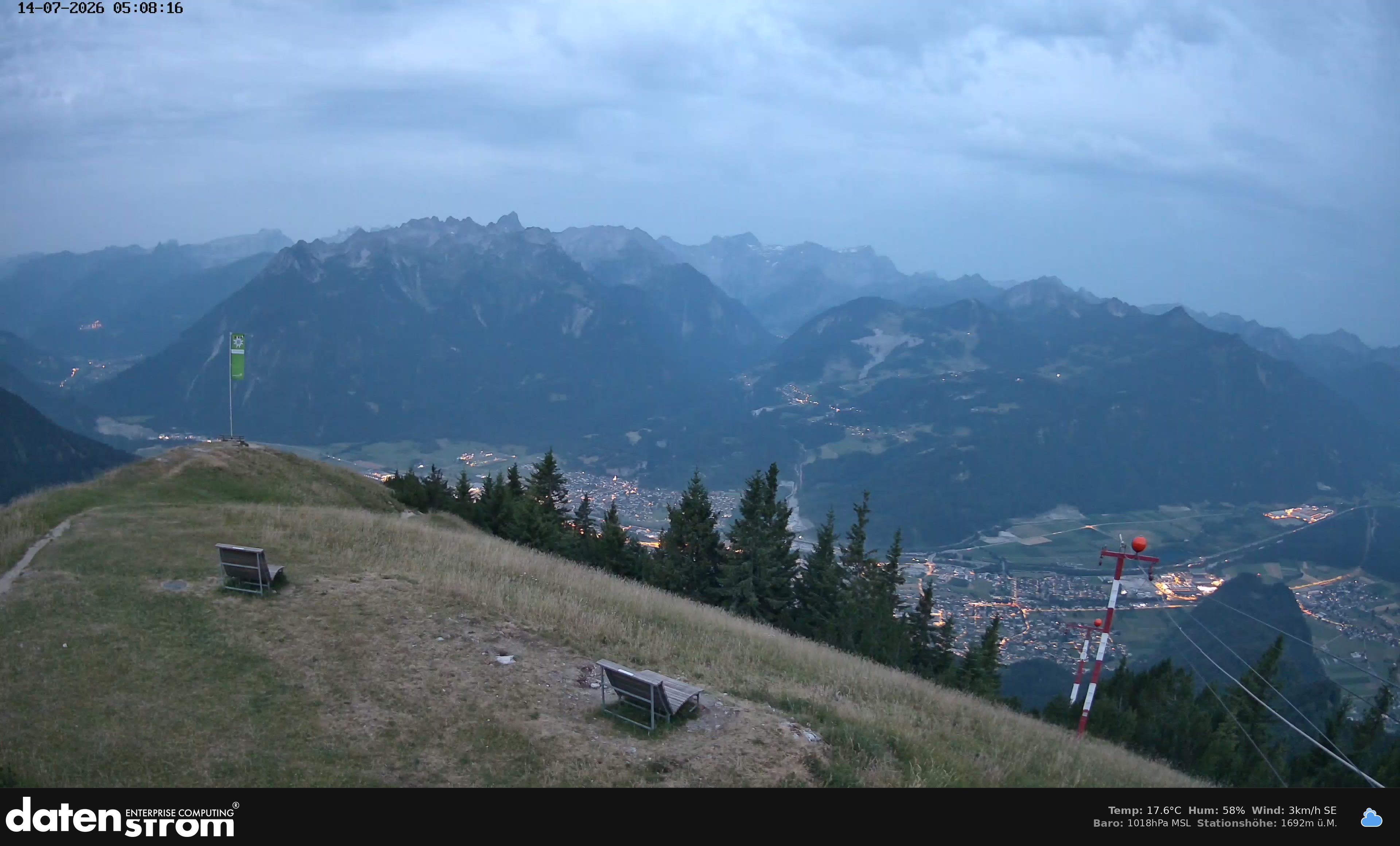 Bludenz - Frassen Hütte, Rätikon
