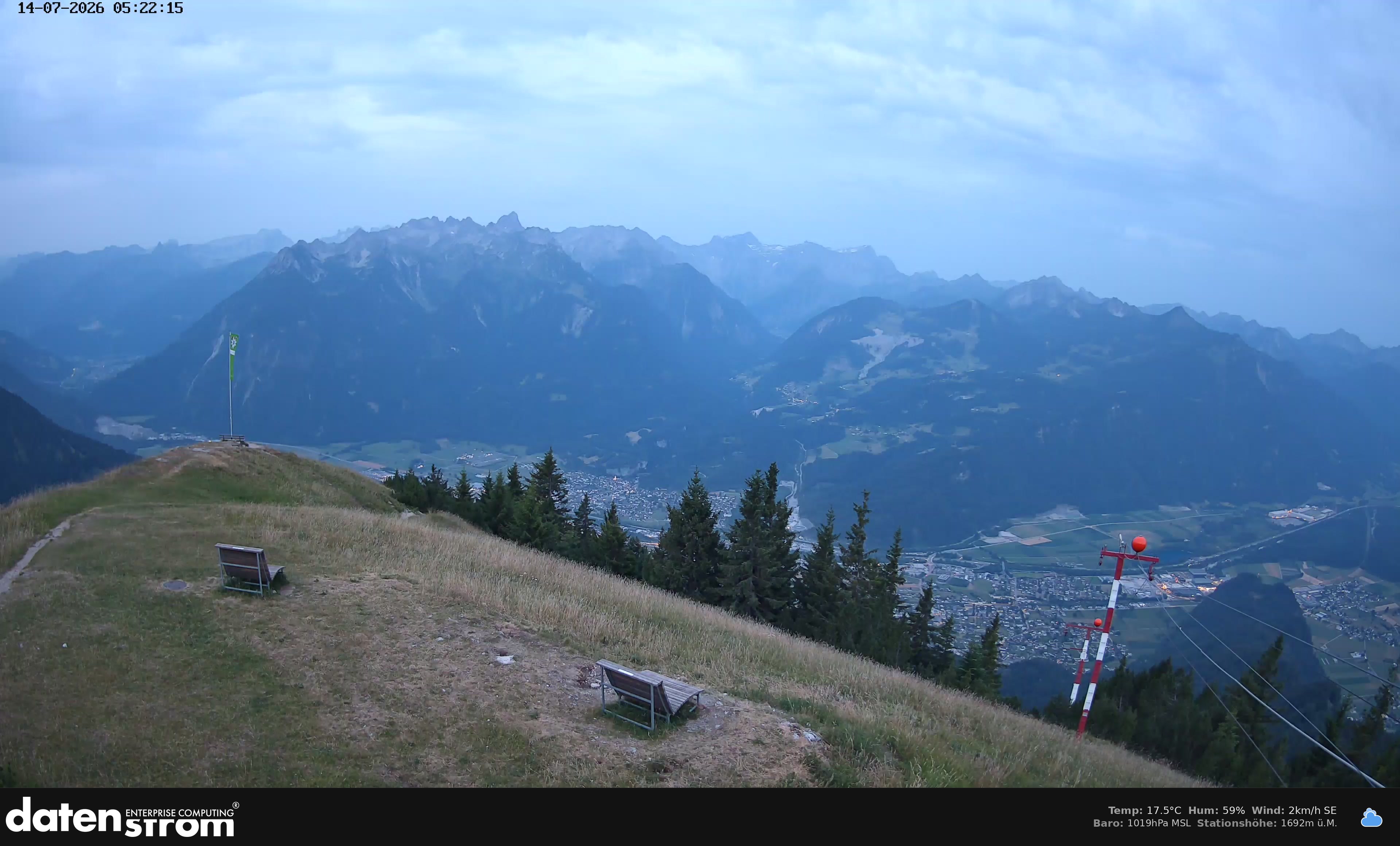 Bludenz - Frassen Hütte, Rätikon