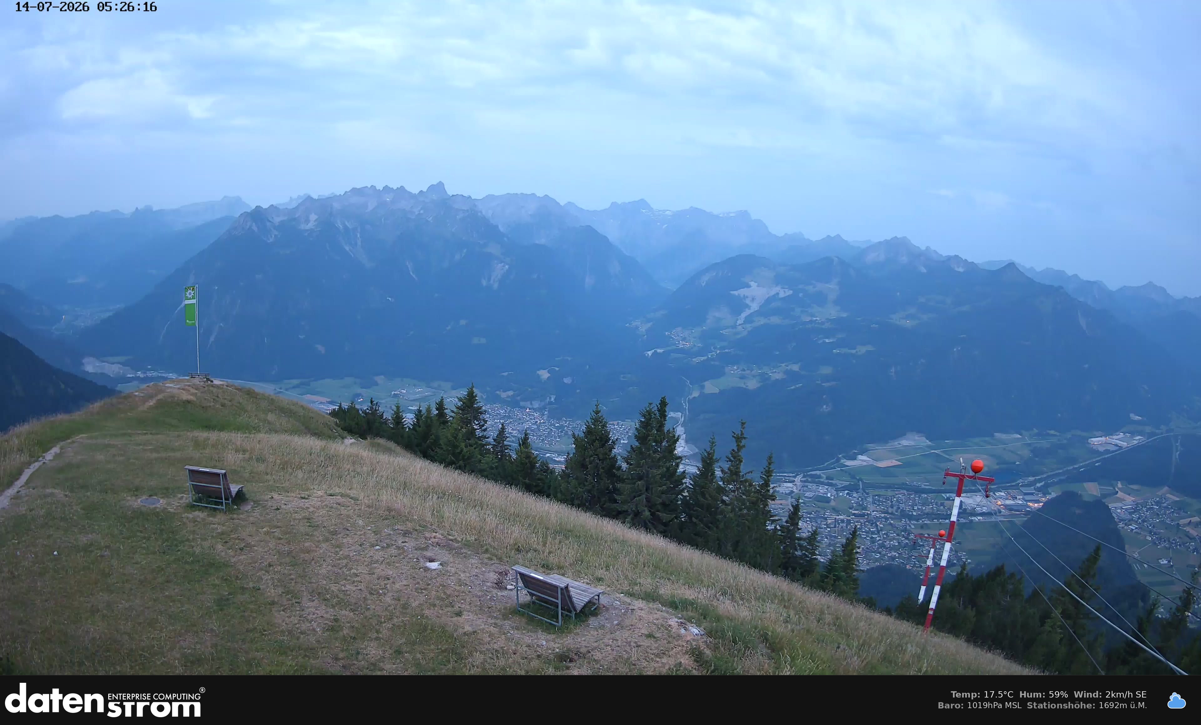 Bludenz - Frassen Hütte, Rätikon