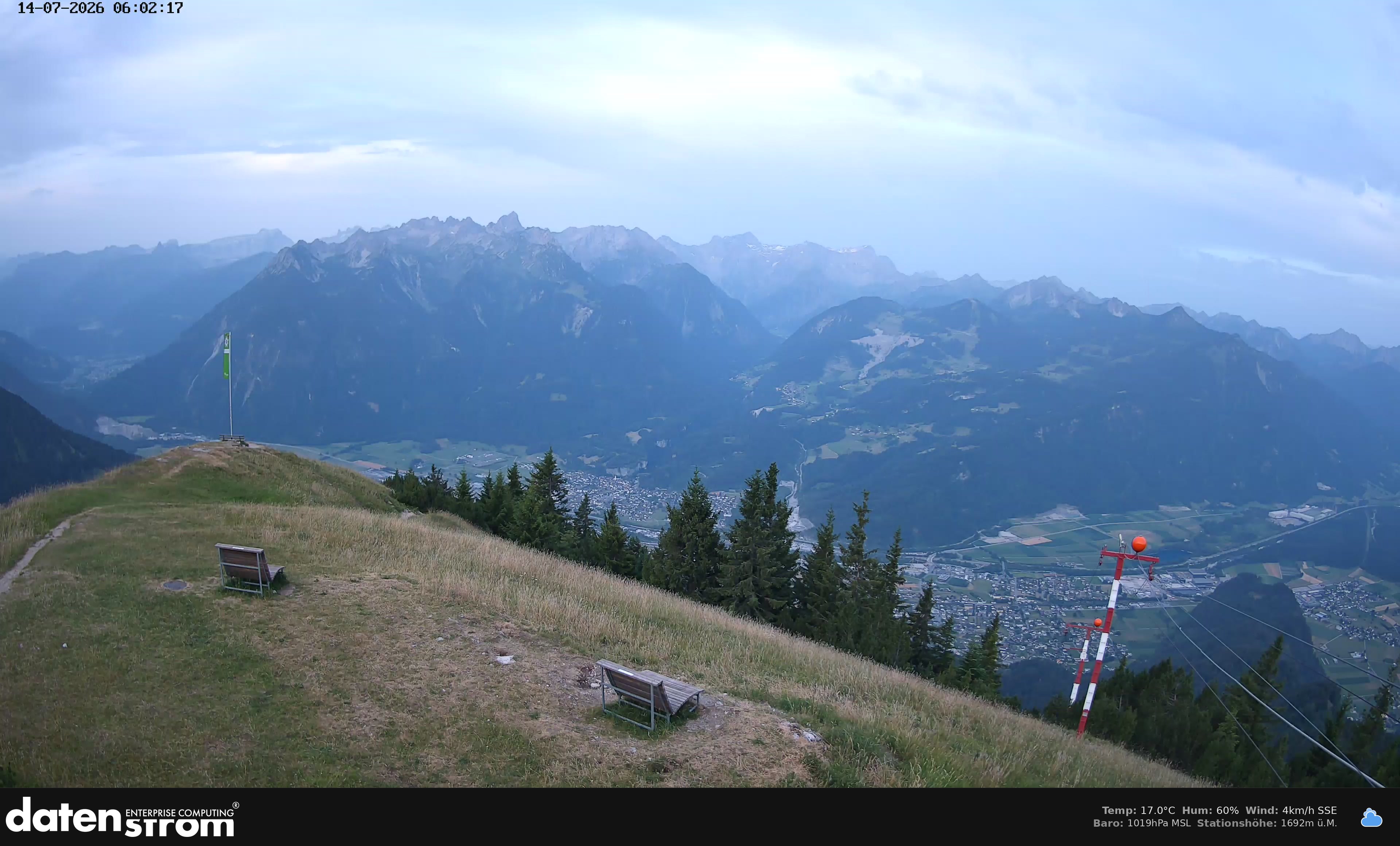 Bludenz - Frassen Hütte, Rätikon