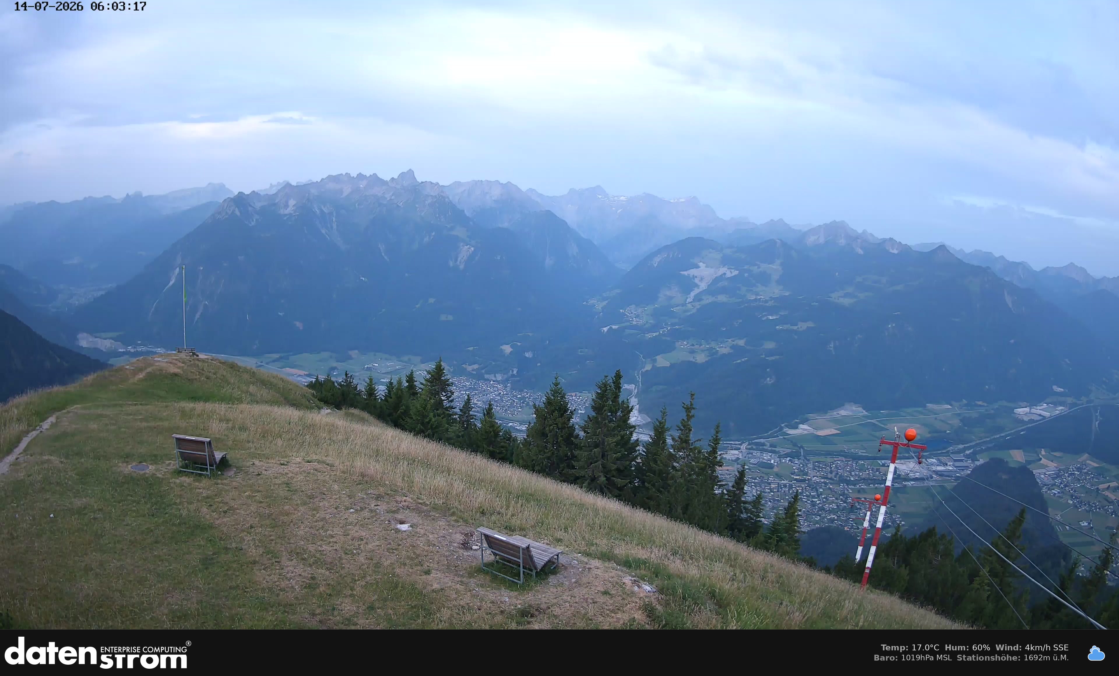 Bludenz - Frassen Hütte, Rätikon