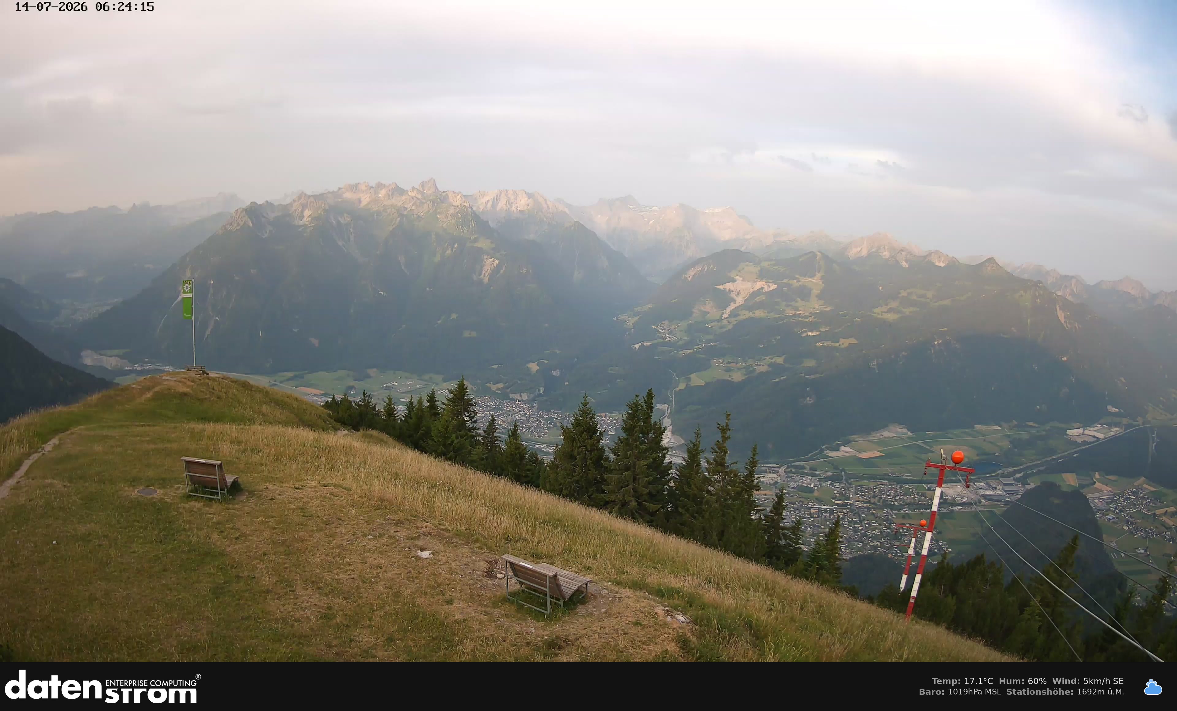 Bludenz - Frassen Hütte, Rätikon