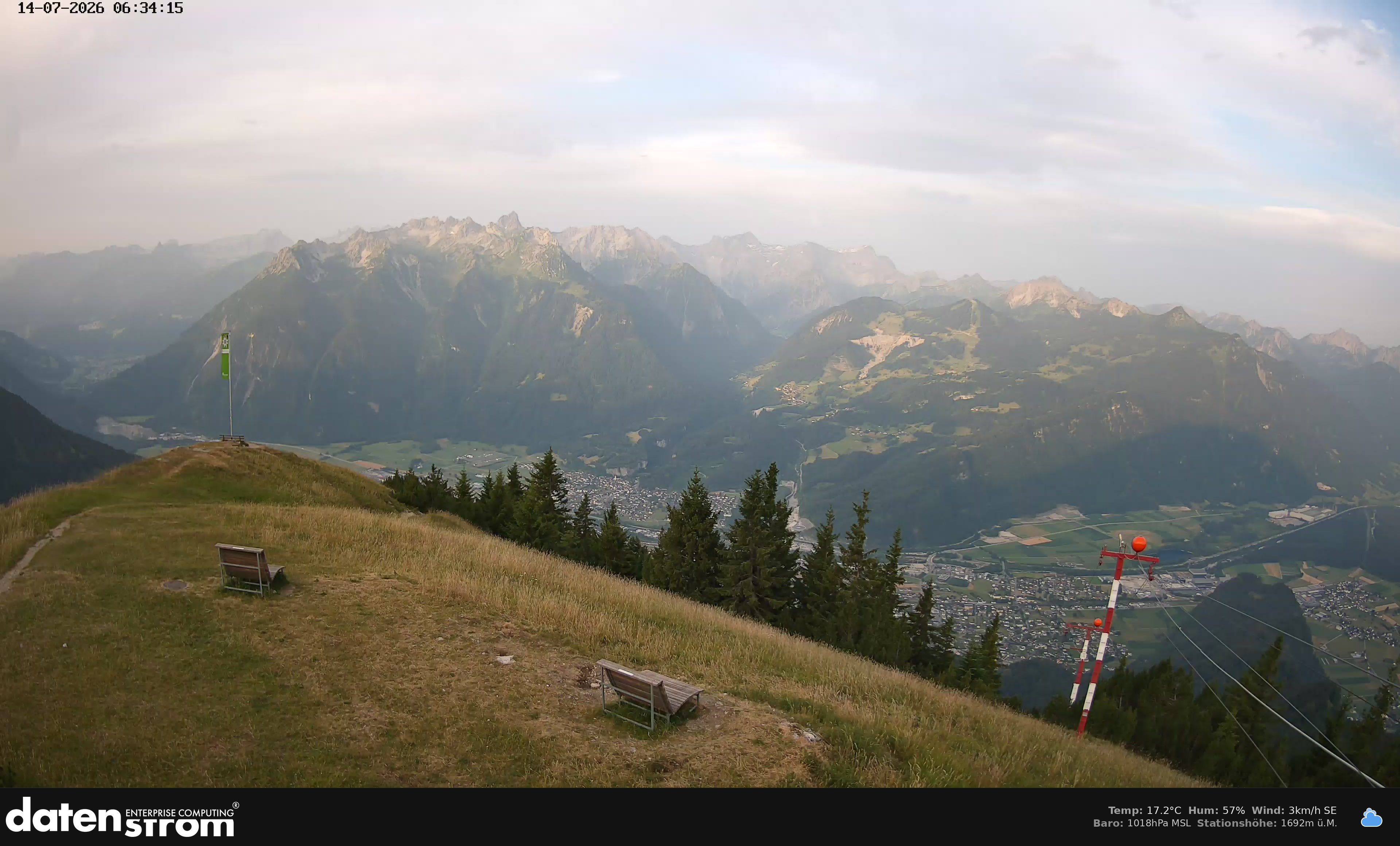 Bludenz - Frassen Hütte, Rätikon