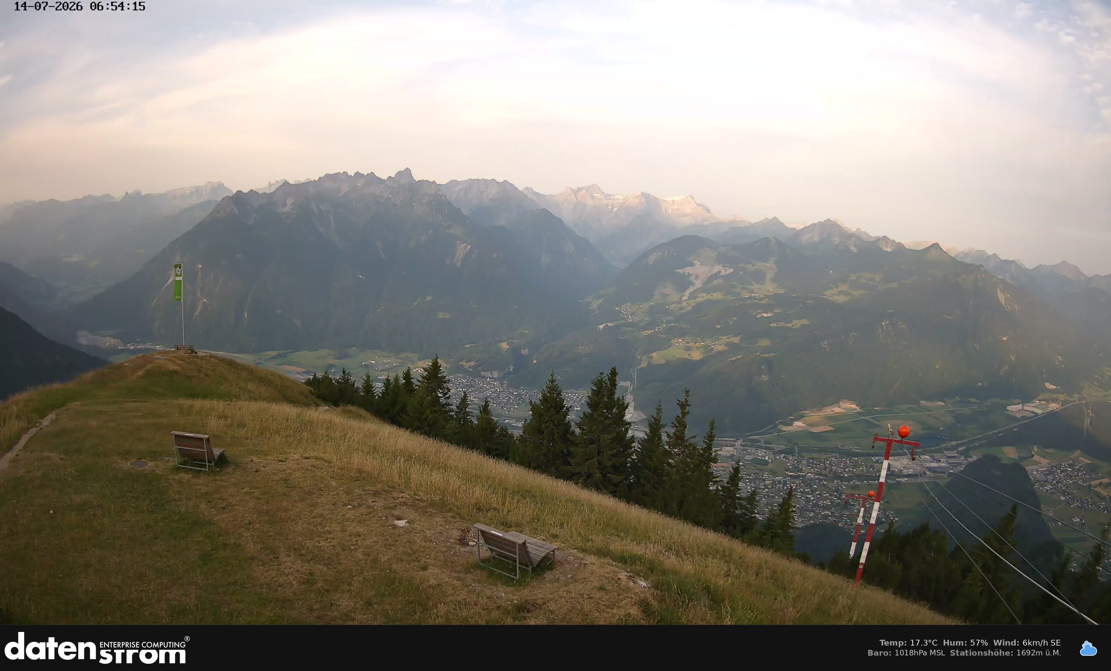 Bludenz - Frassen Hütte, Rätikon