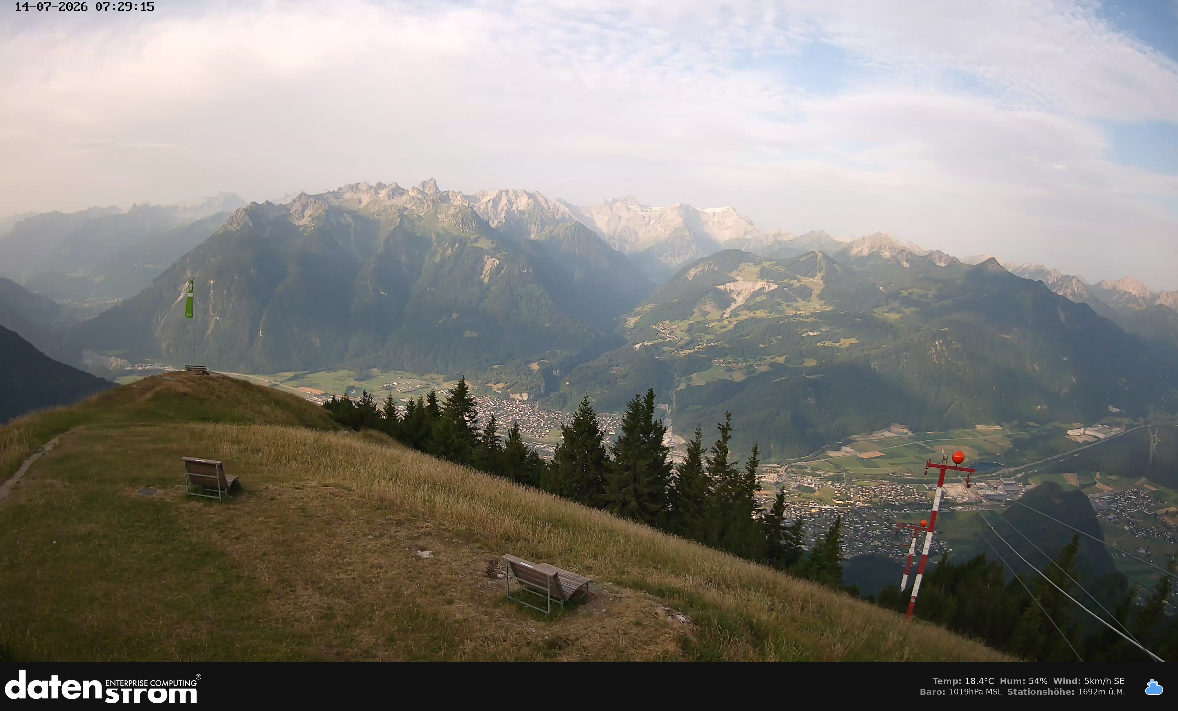 Bludenz - Frassen Hütte, Rätikon