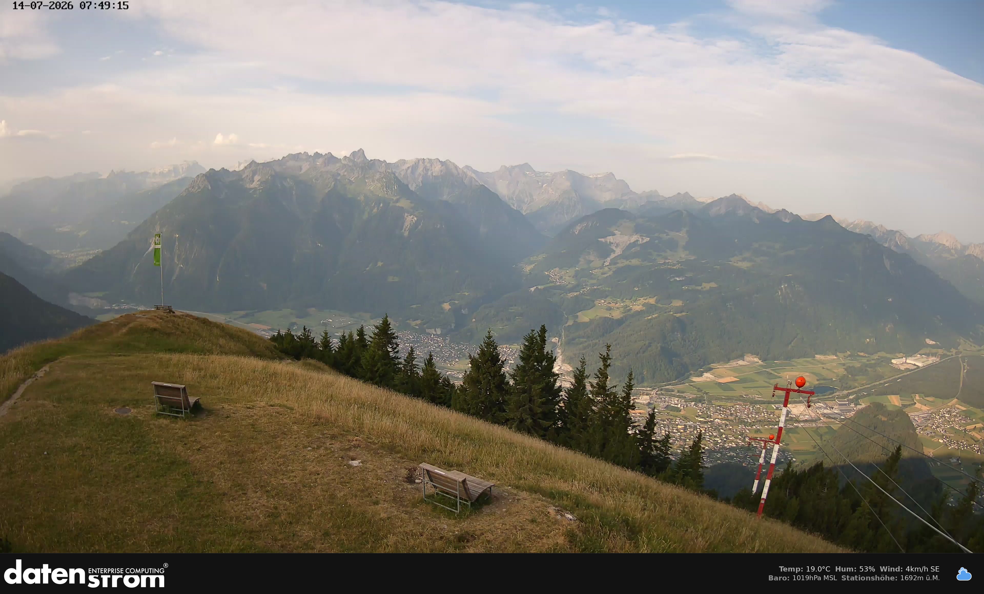Bludenz - Frassen Hütte, Rätikon