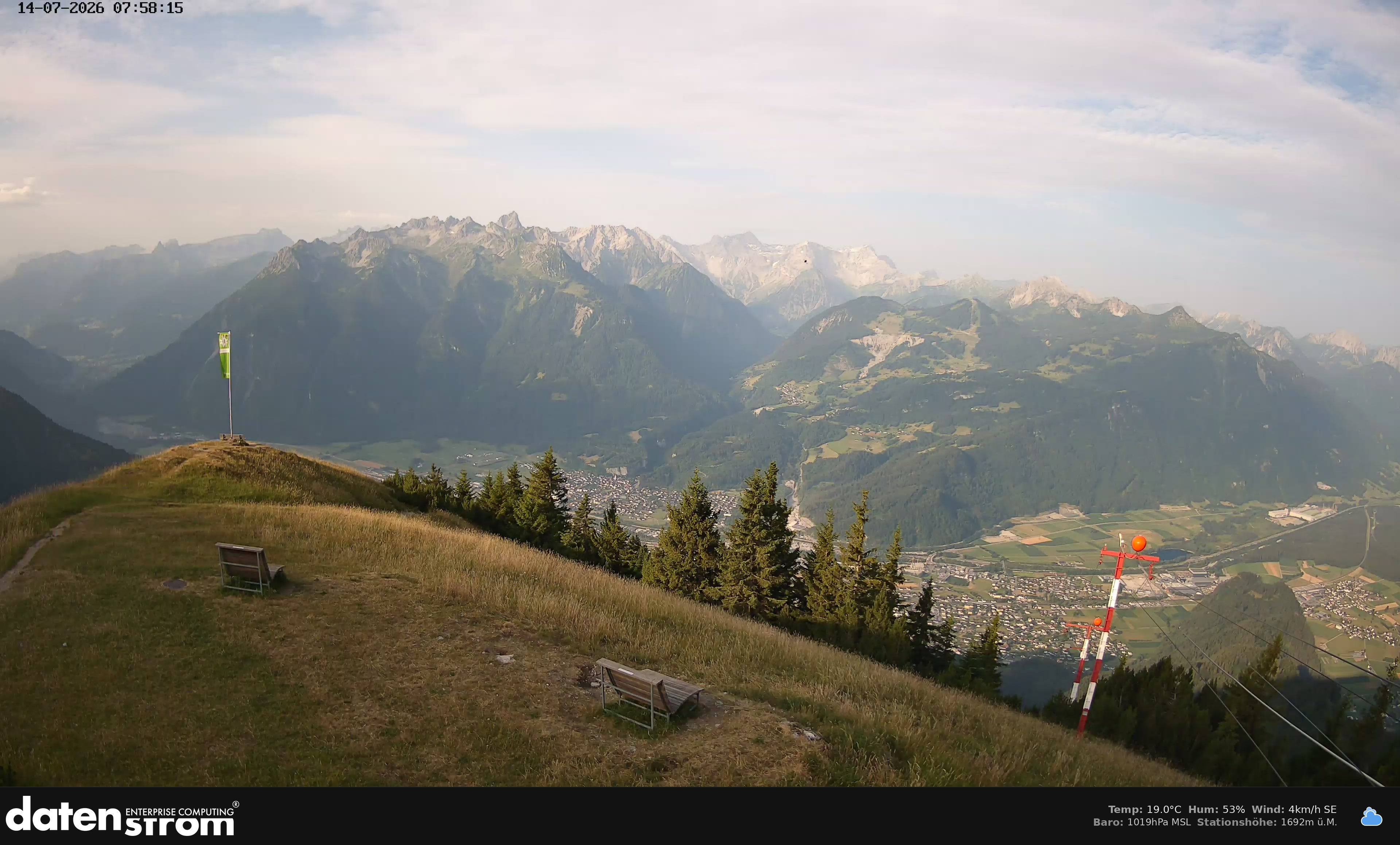 Bludenz - Frassen Hütte, Rätikon