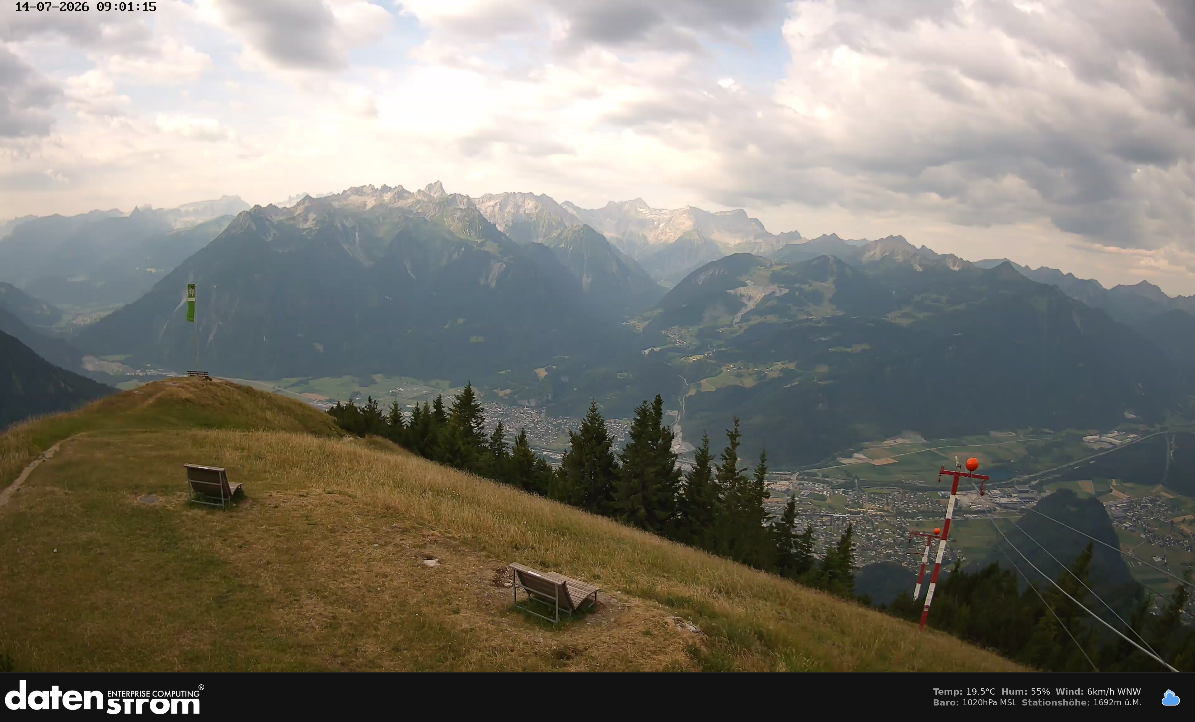 Bludenz - Frassen Hütte, Rätikon