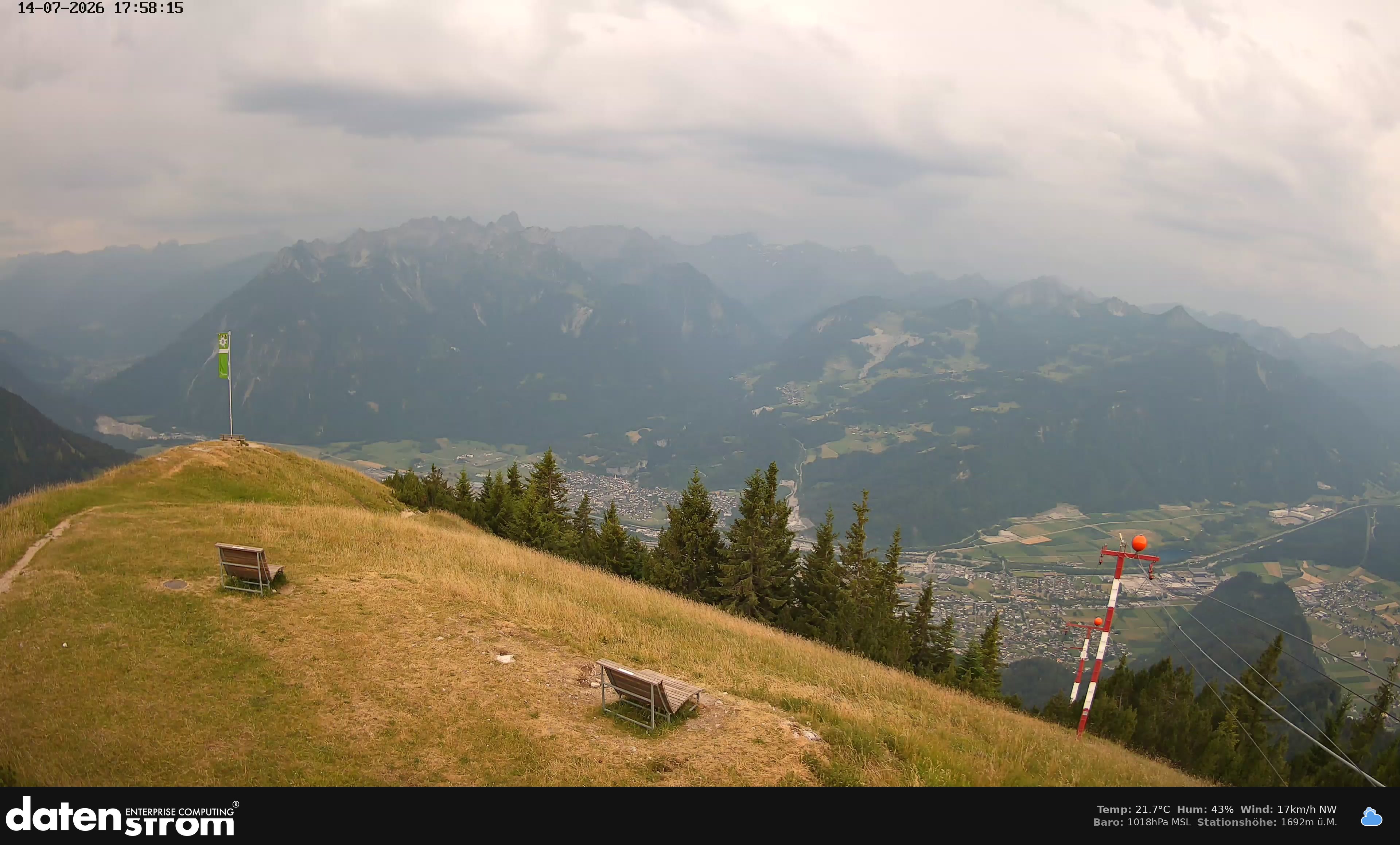 Bludenz - Frassen Hütte, Rätikon