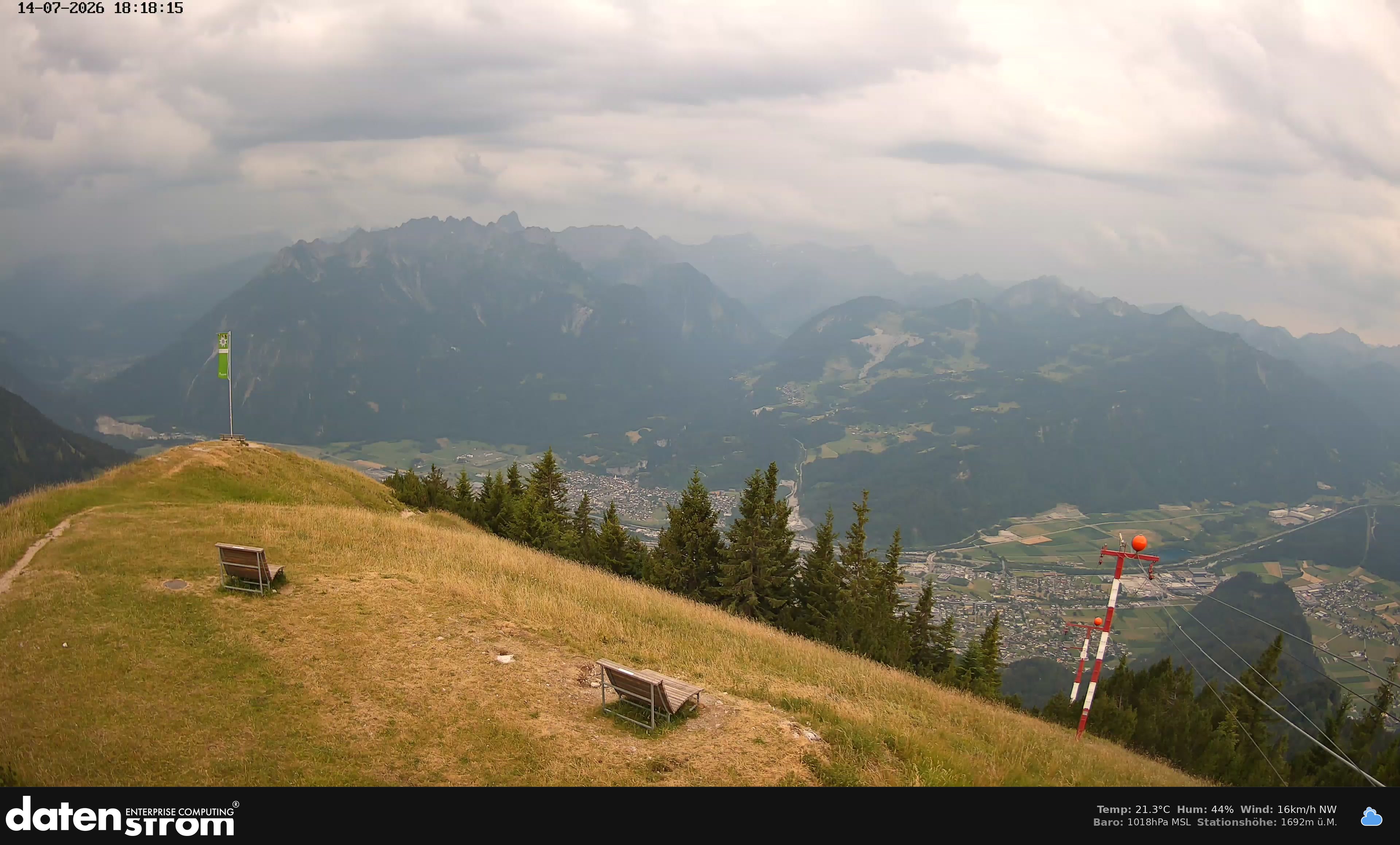 Bludenz - Frassen Hütte, Rätikon