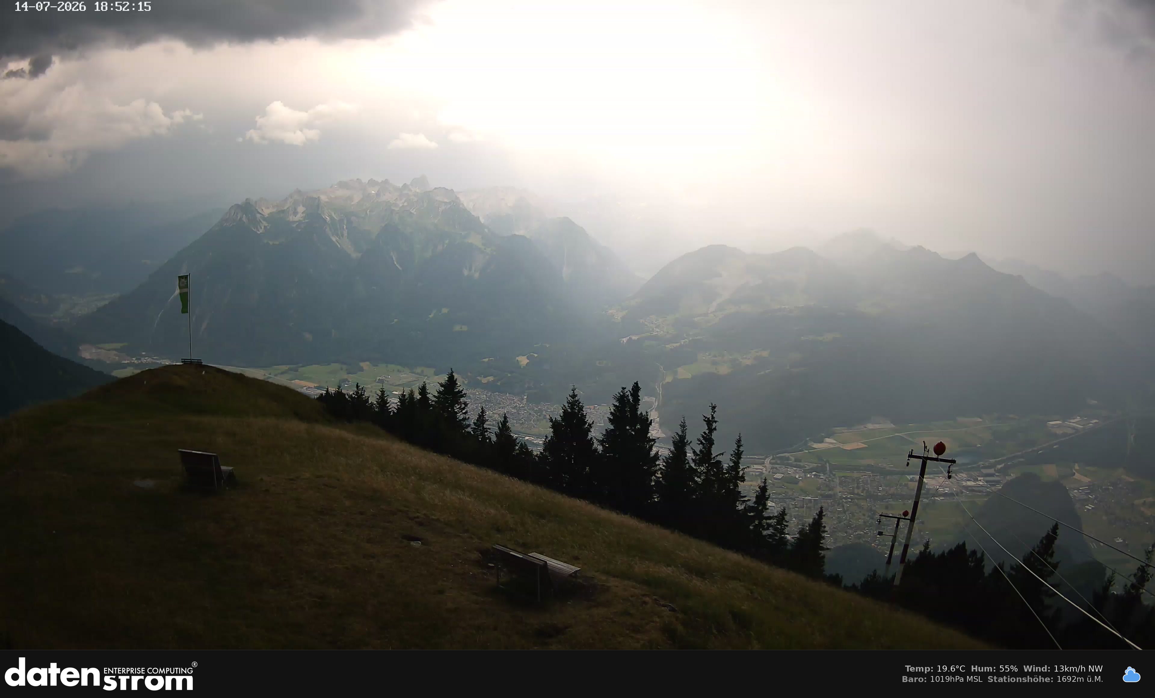 Bludenz - Frassen Hütte, Rätikon