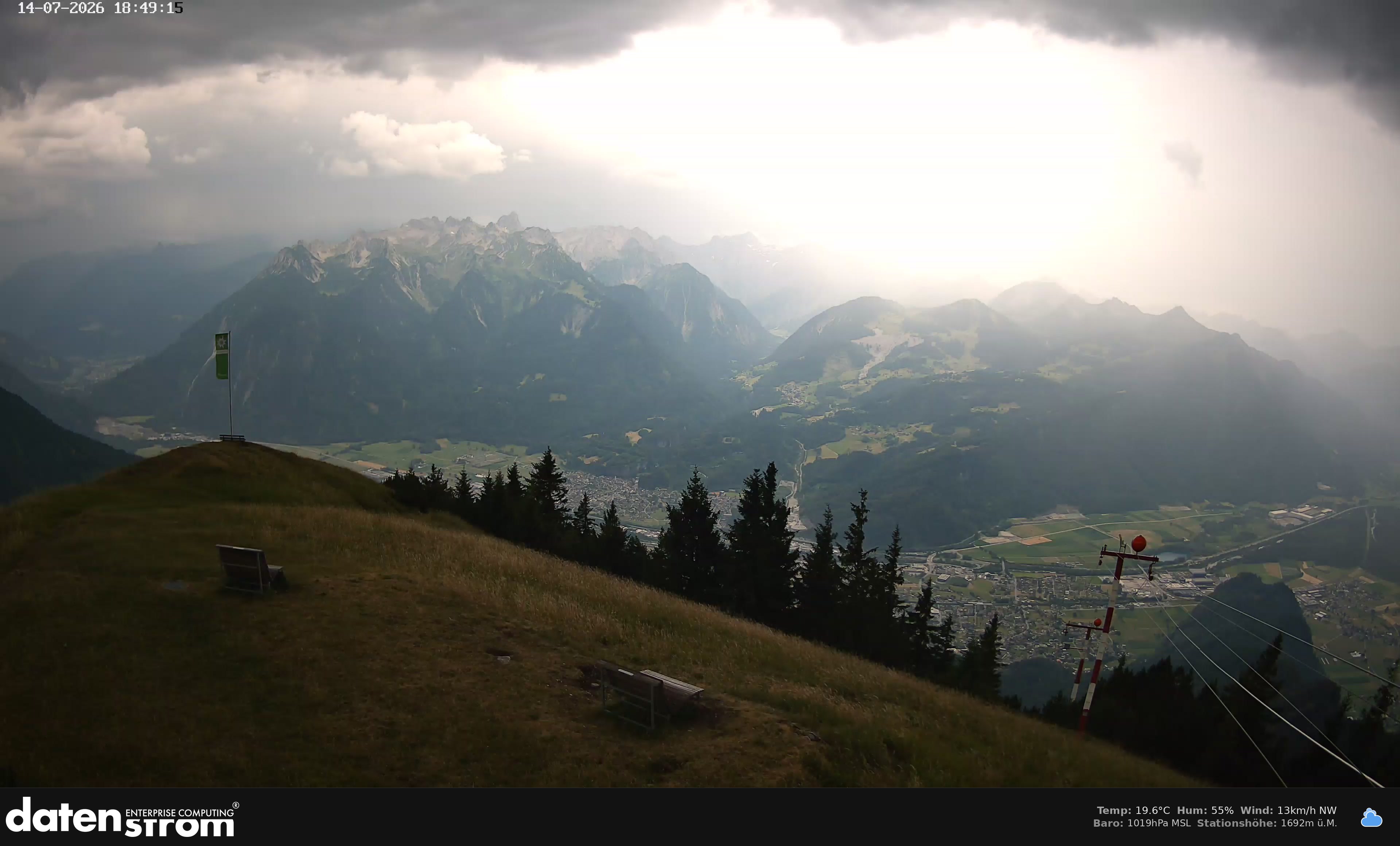 Bludenz - Frassen Hütte, Rätikon