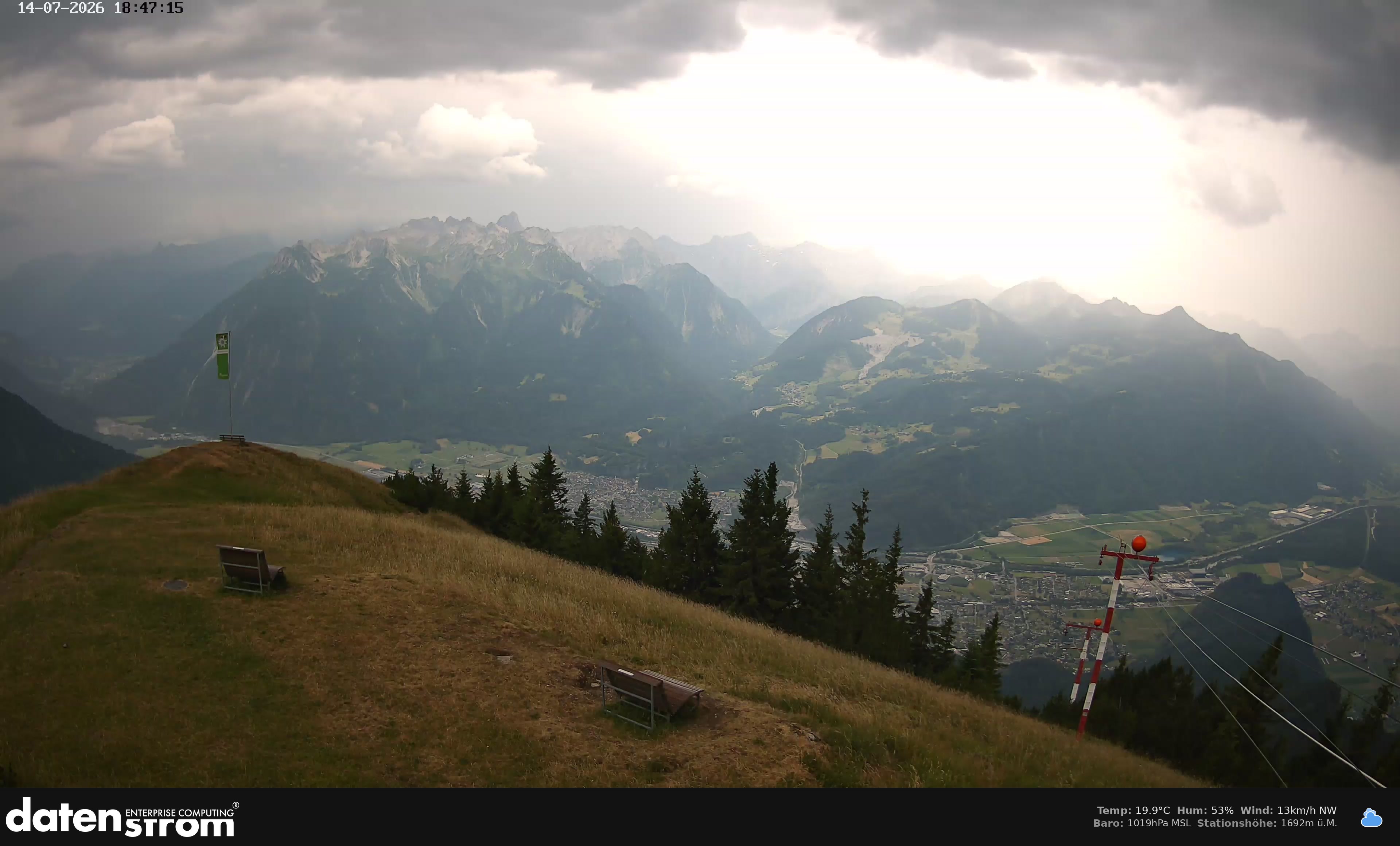 Bludenz - Frassen Hütte, Rätikon