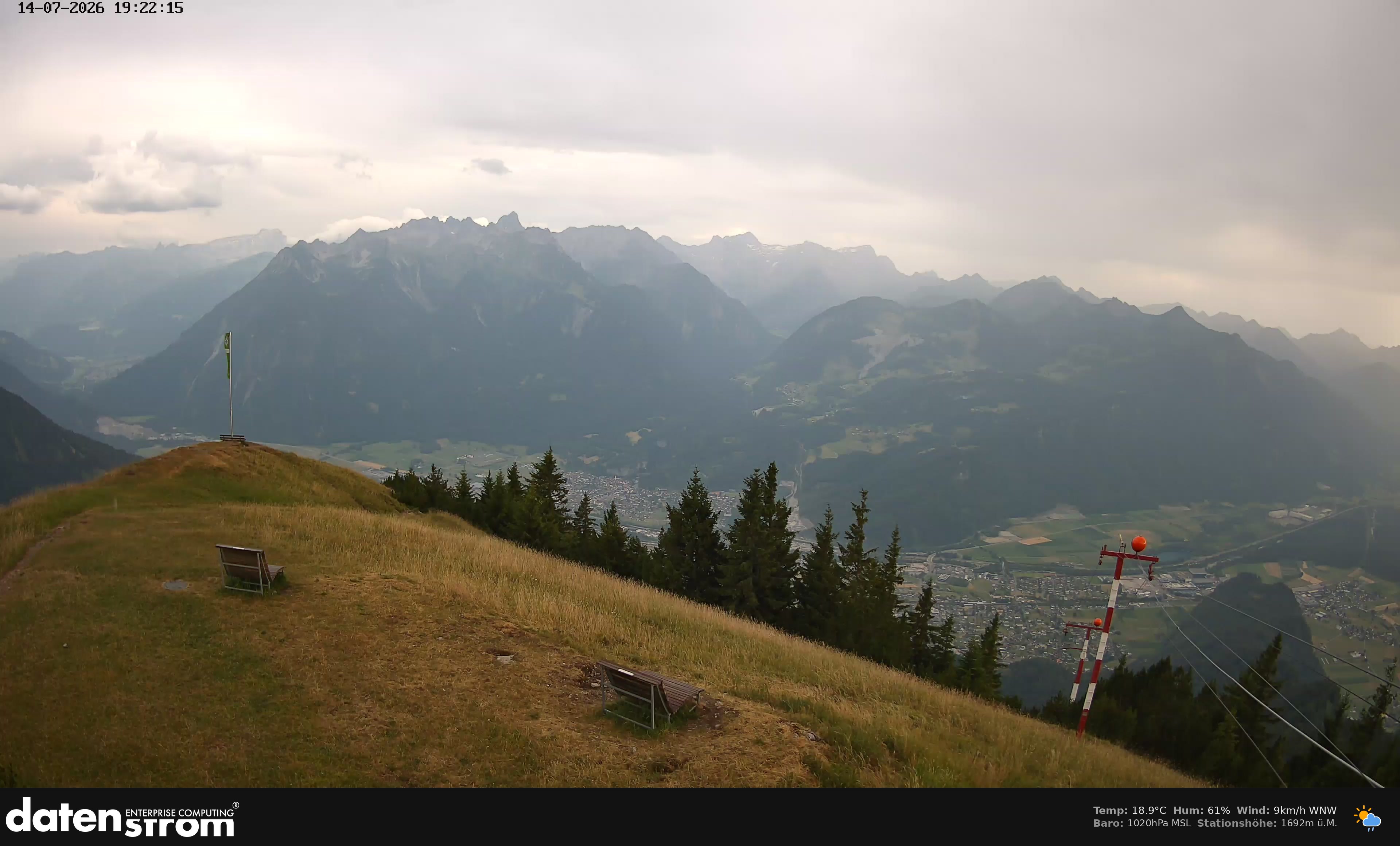 Bludenz - Frassen Hütte, Rätikon