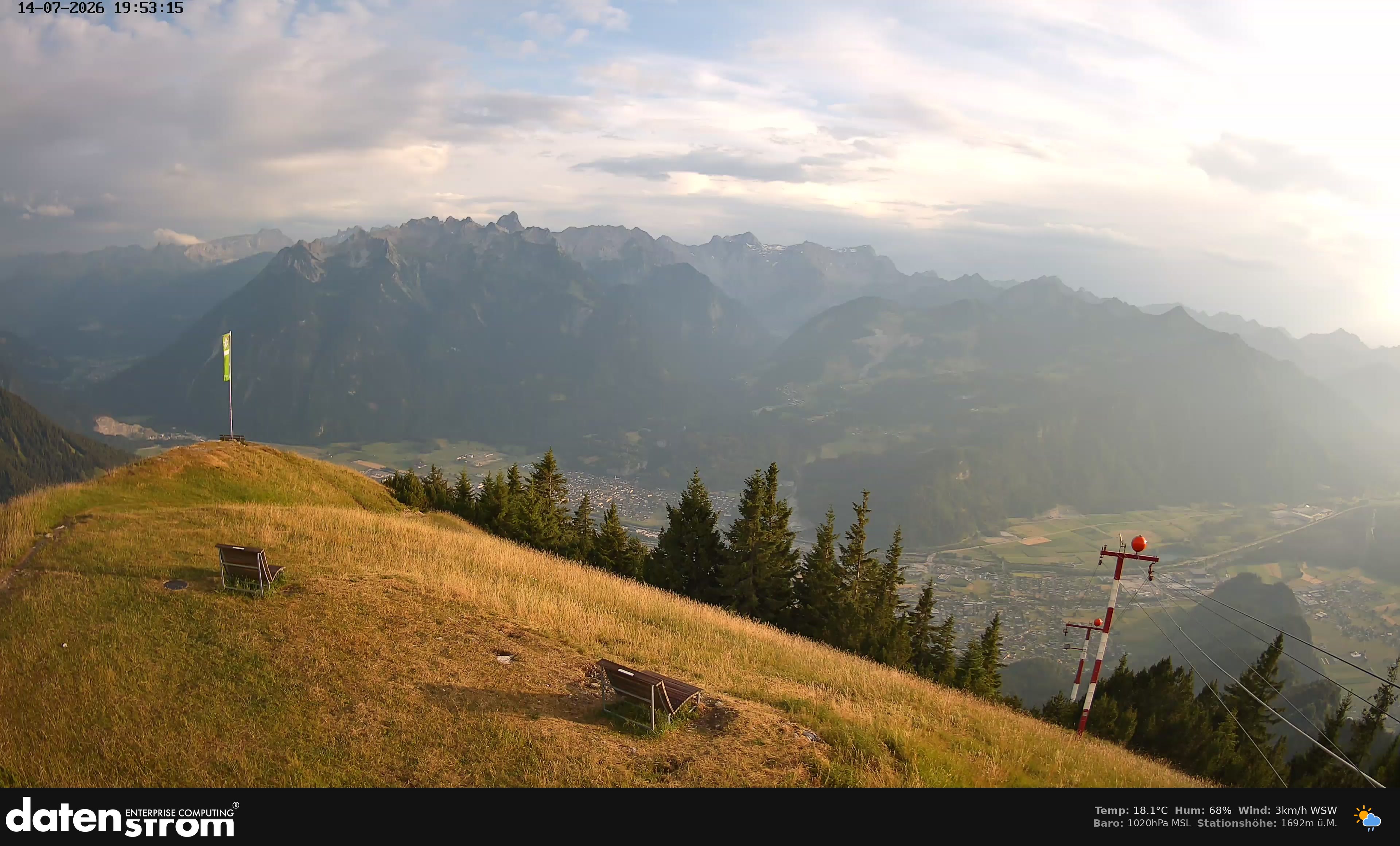 Bludenz - Frassen Hütte, Rätikon