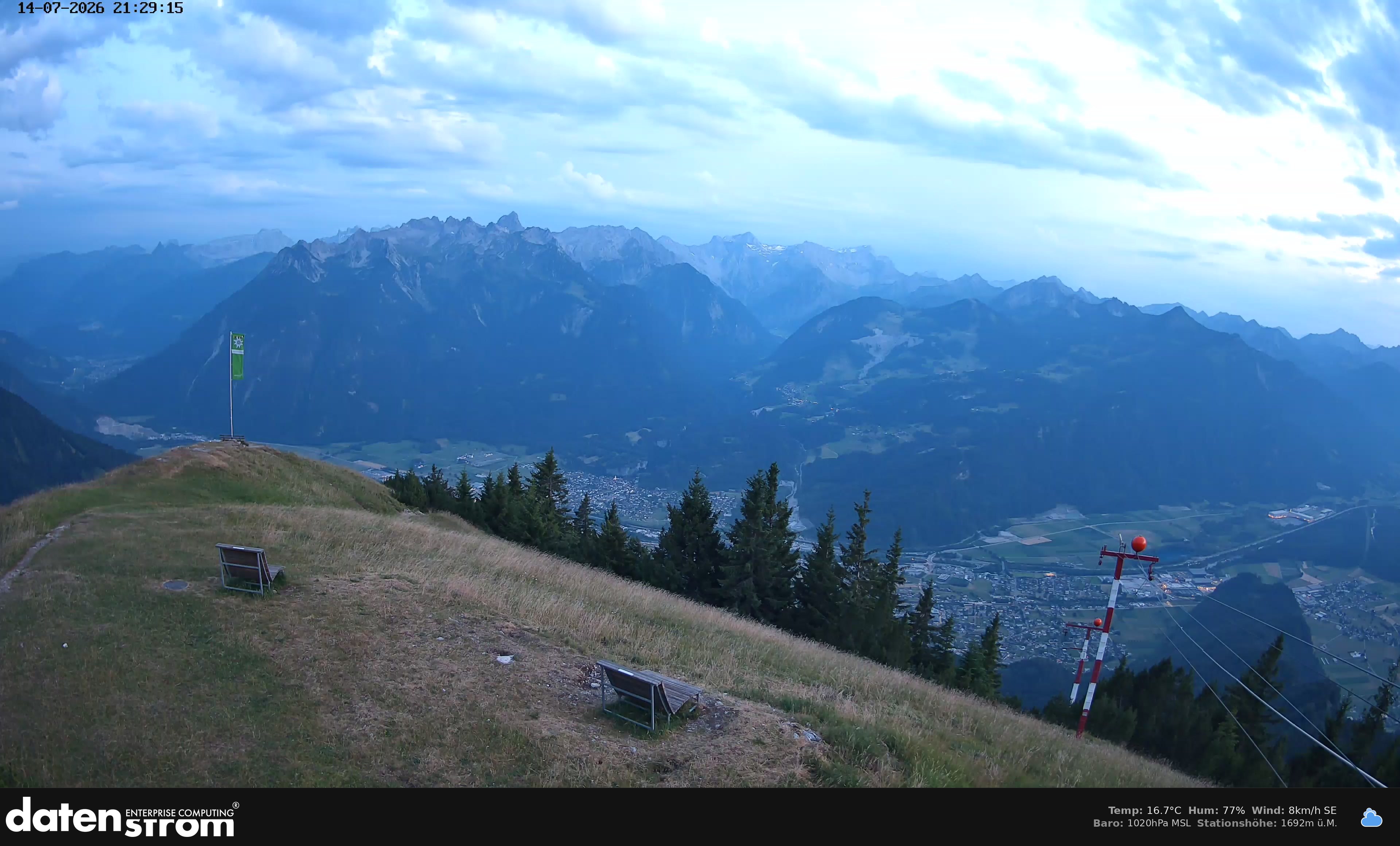 Bludenz - Frassen Hütte, Rätikon