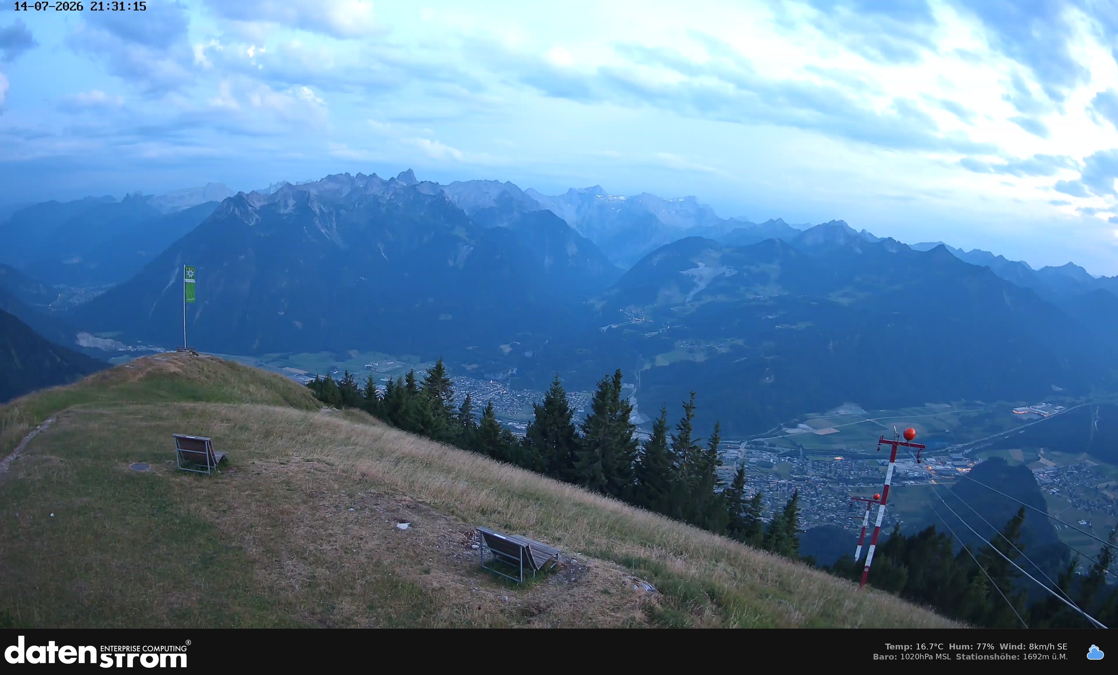 Bludenz - Frassen Hütte, Rätikon