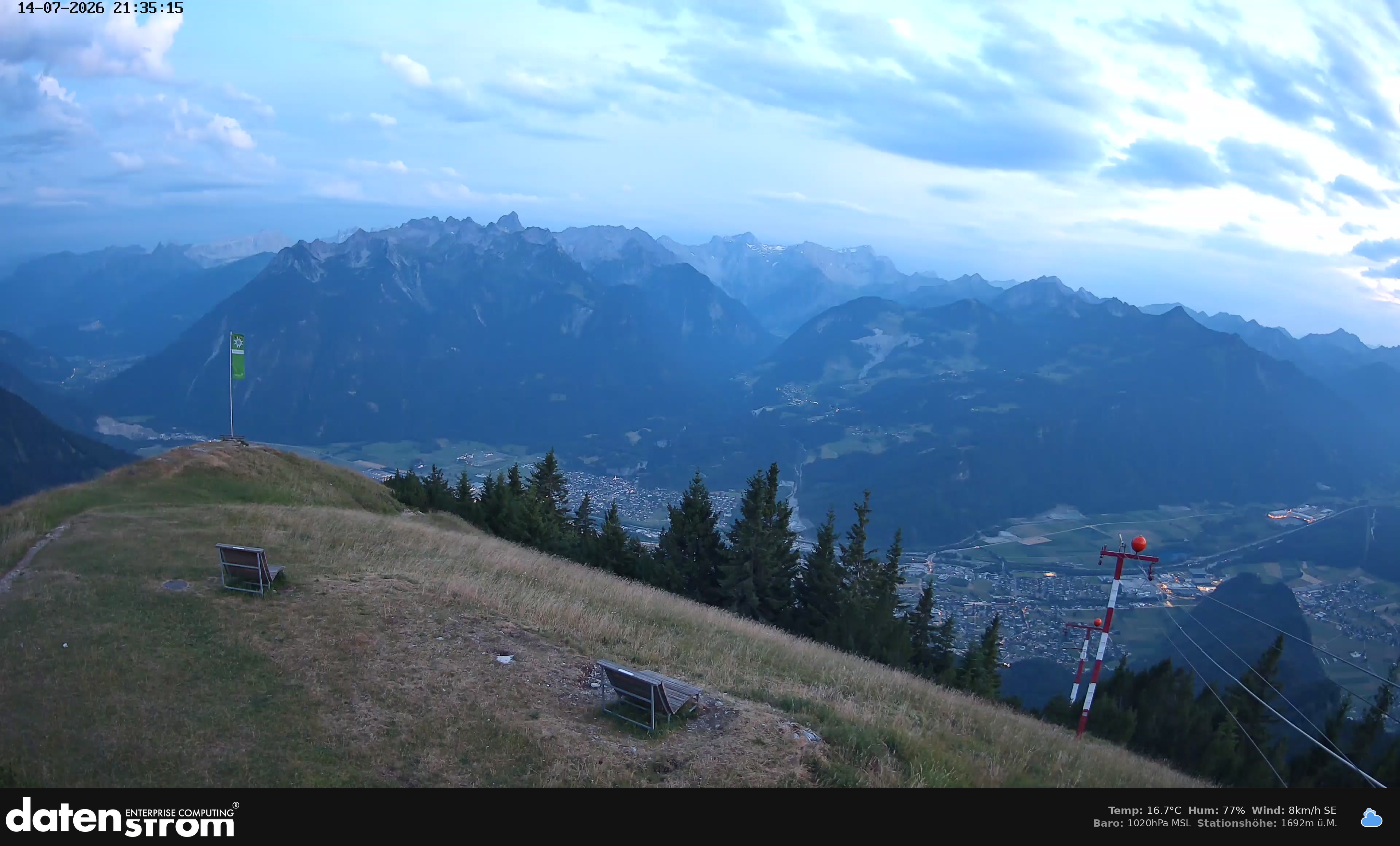Bludenz - Frassen Hütte, Rätikon