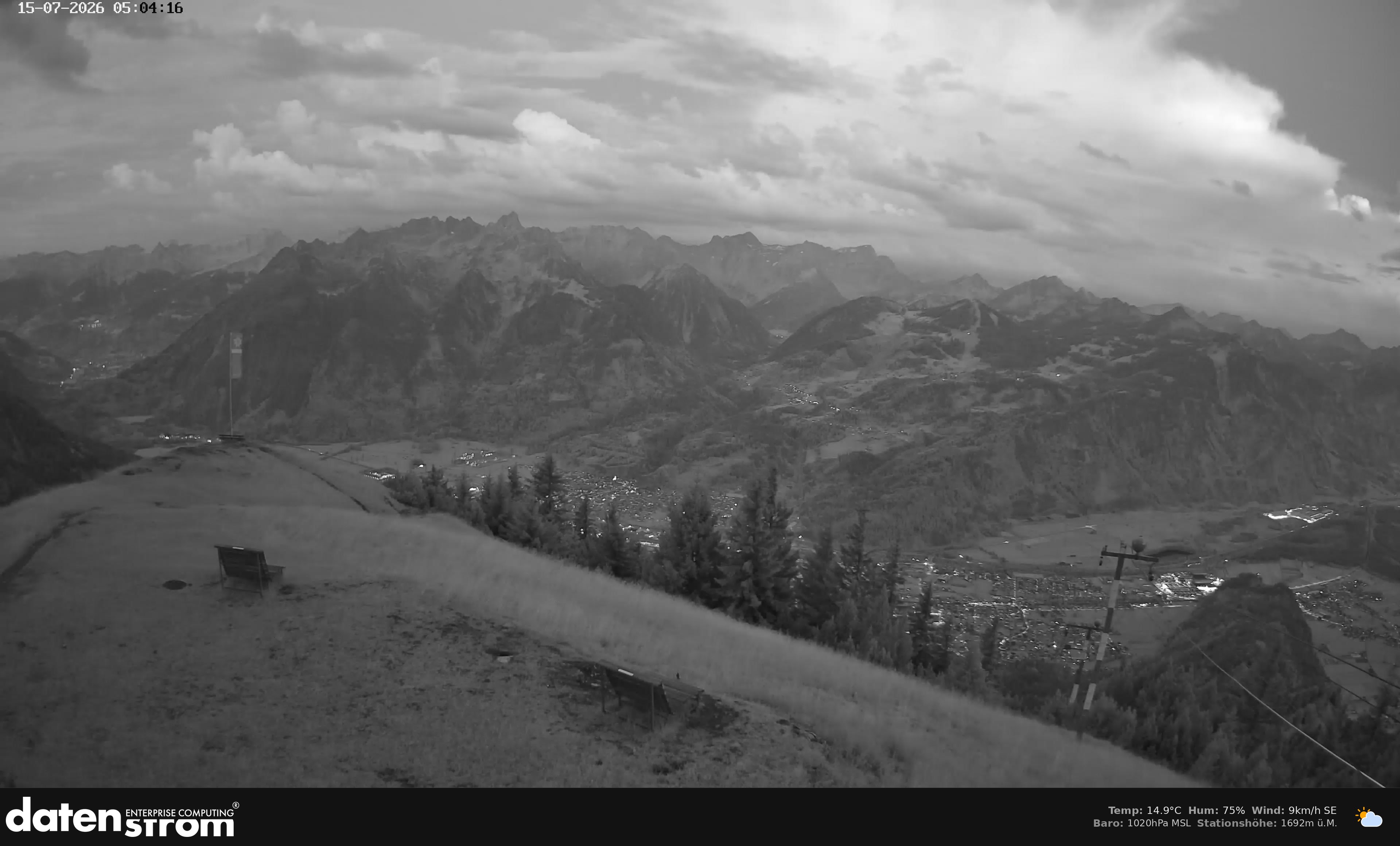 Bludenz - Frassen Hütte, Rätikon