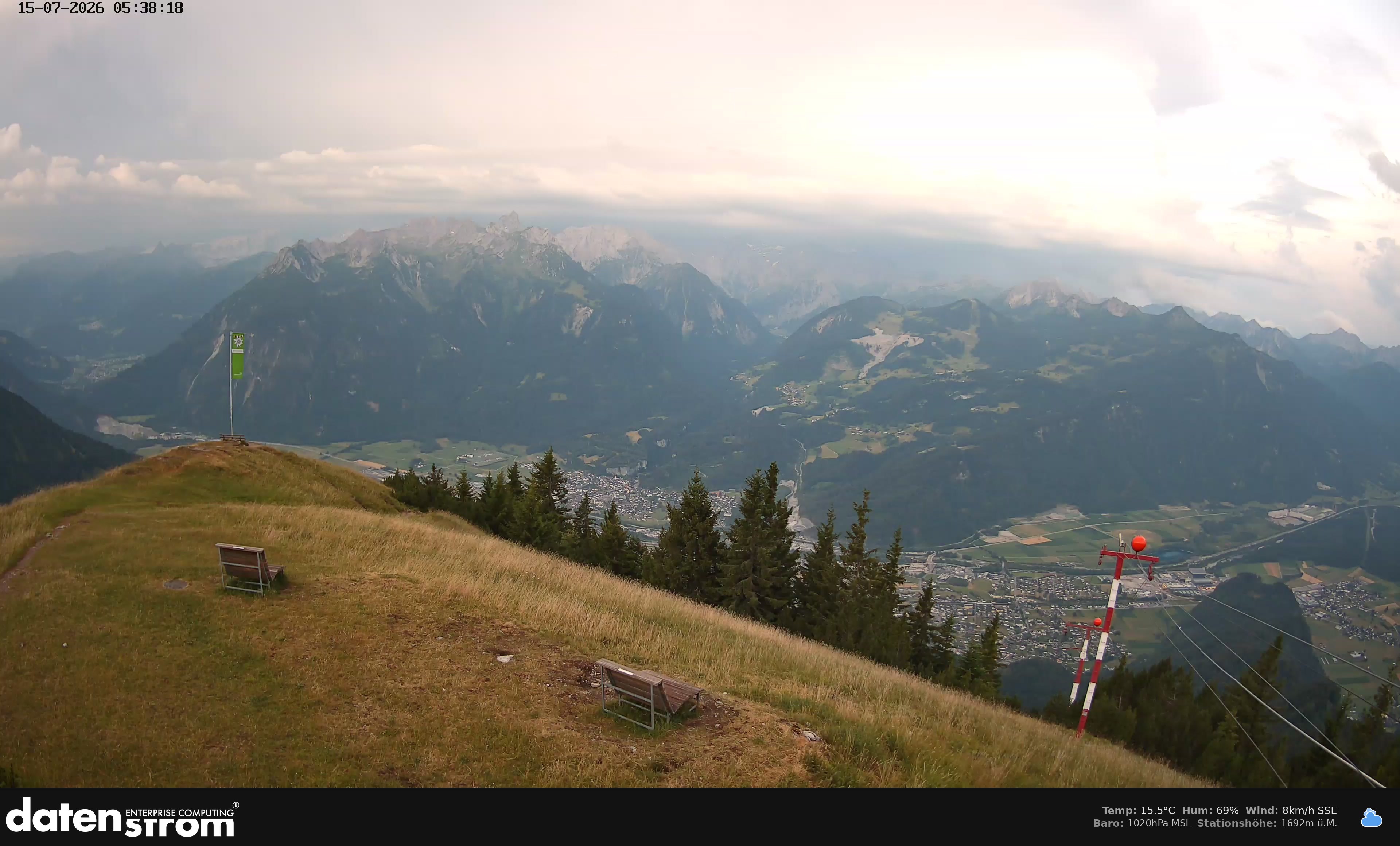 Bludenz - Frassen Hütte, Rätikon