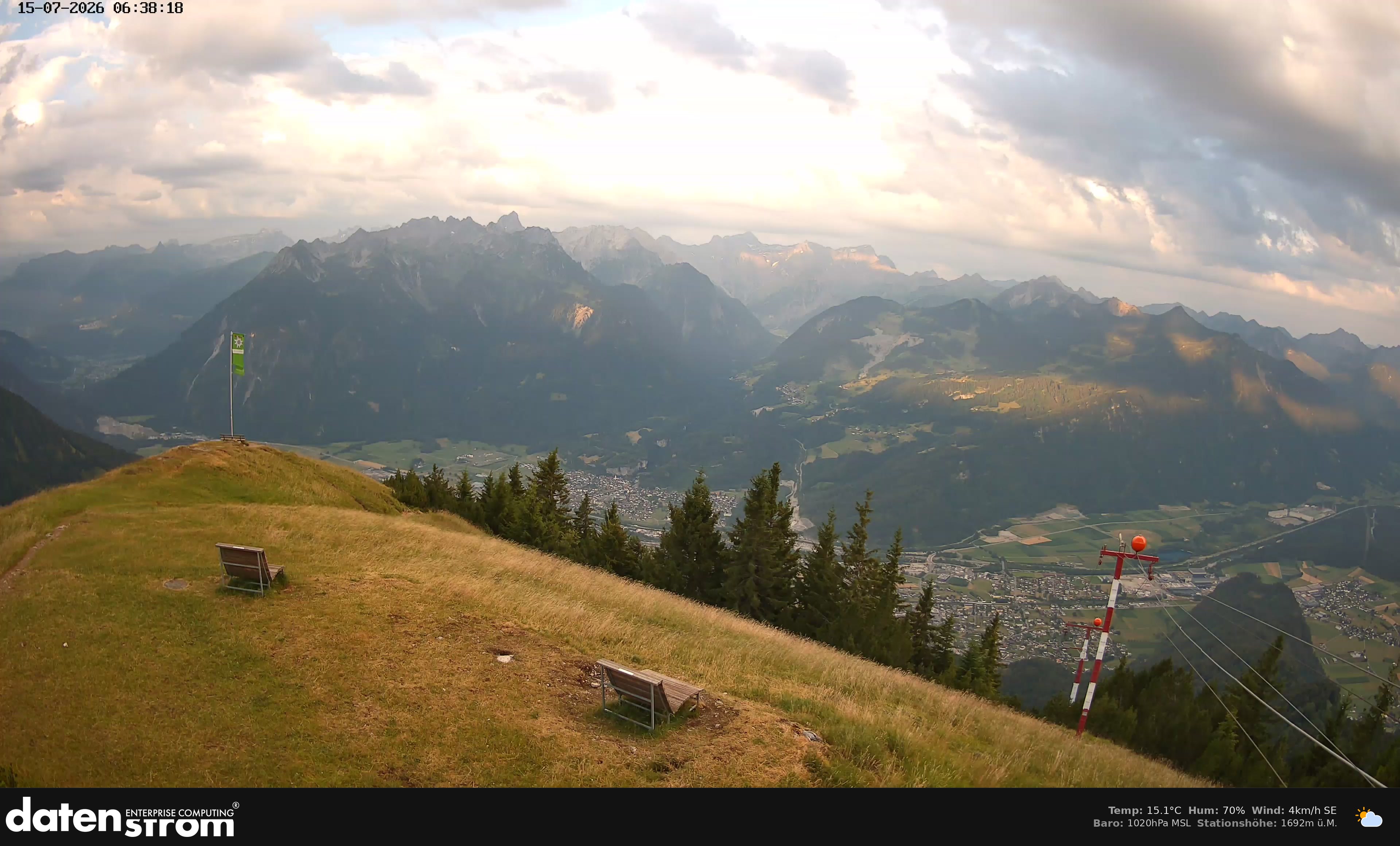 Bludenz - Frassen Hütte, Rätikon