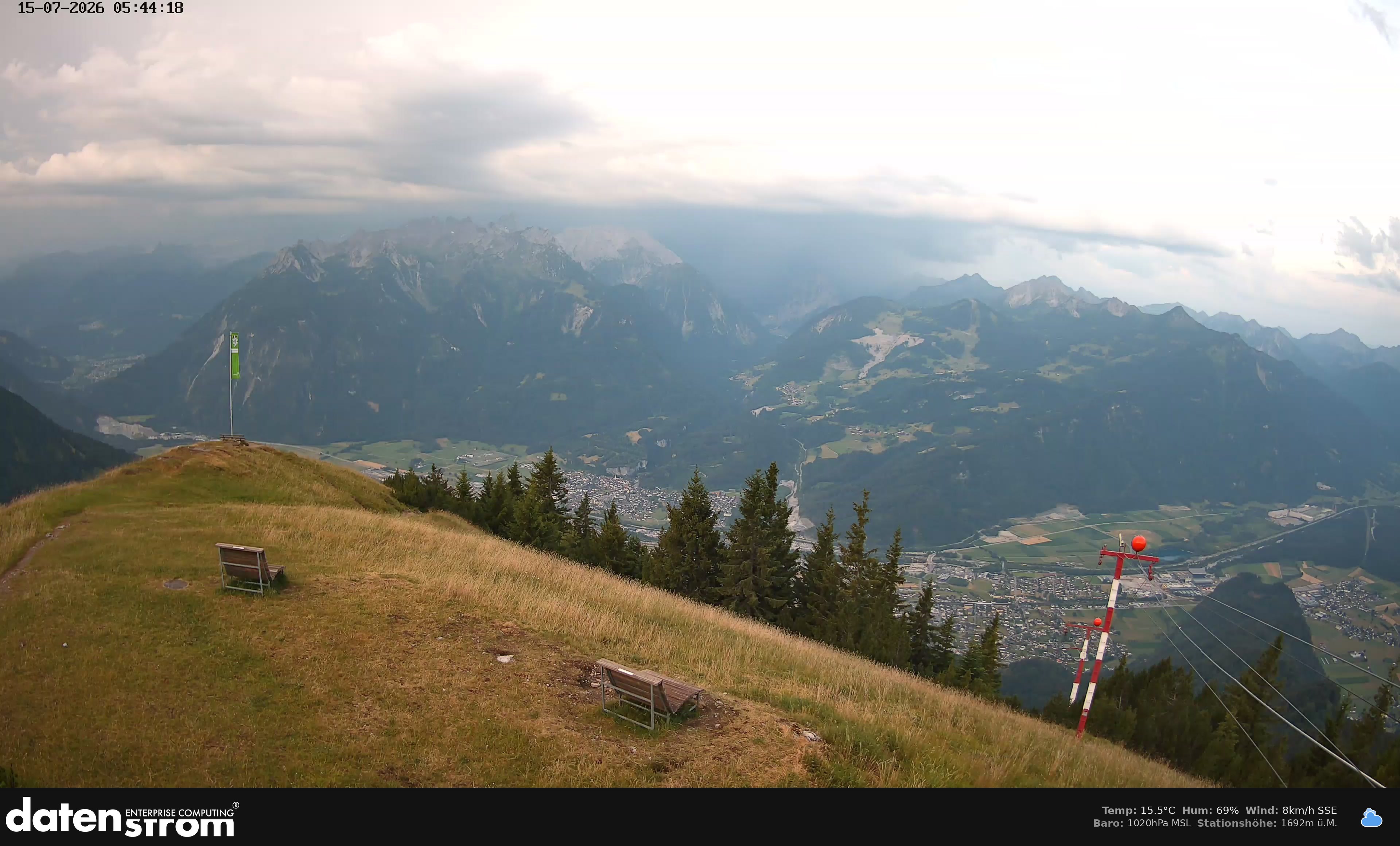Bludenz - Frassen Hütte, Rätikon