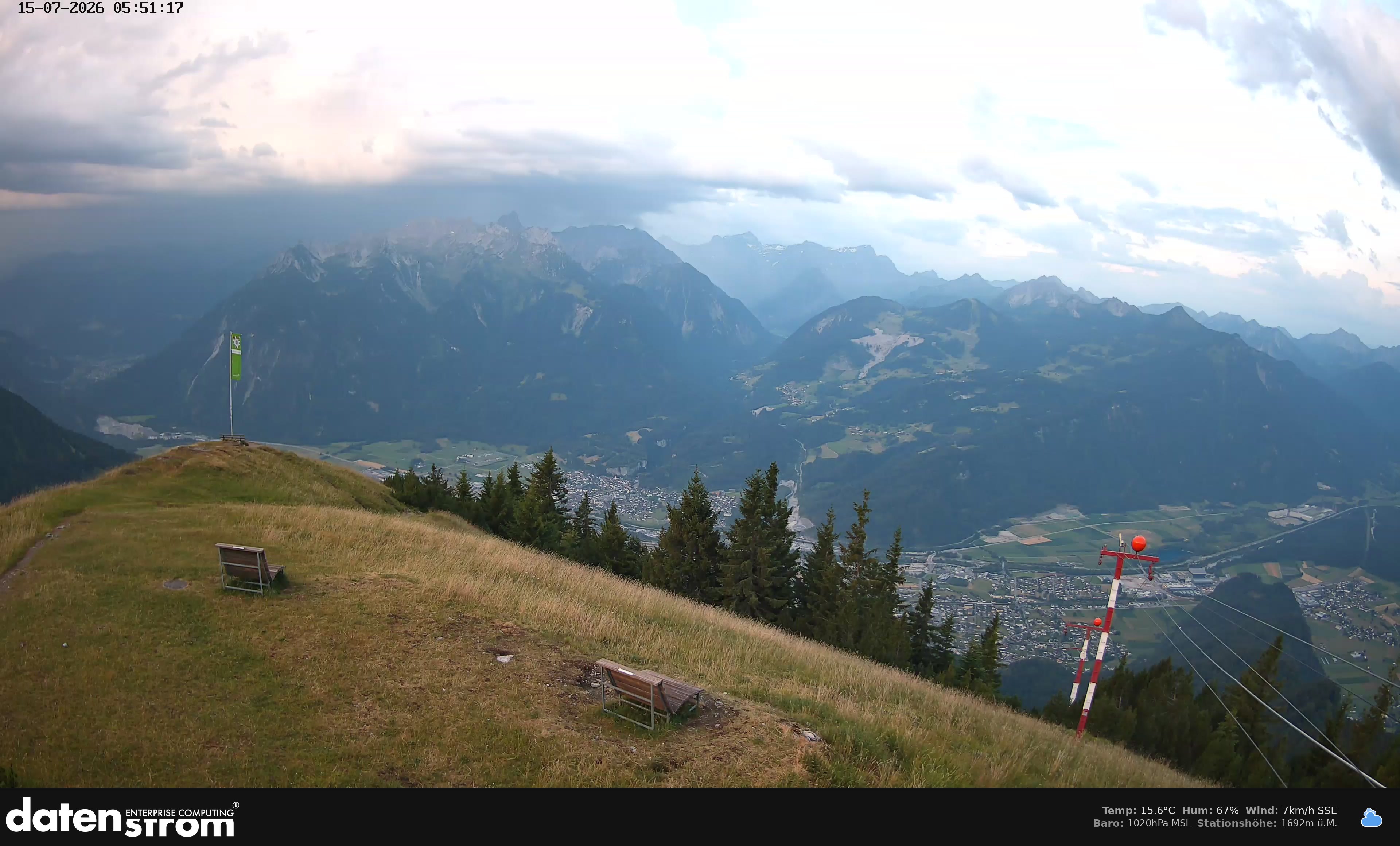 Bludenz - Frassen Hütte, Rätikon