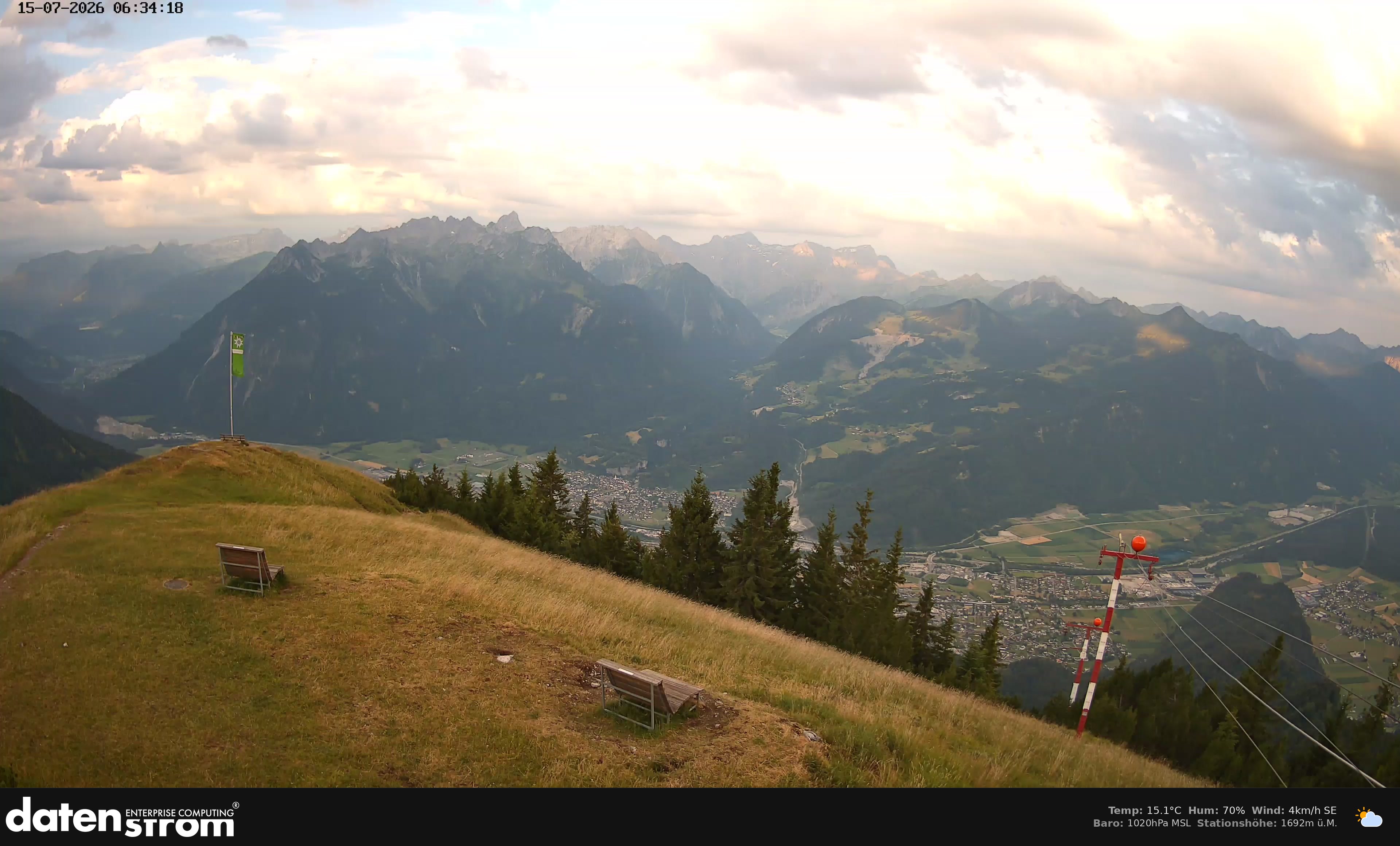 Bludenz - Frassen Hütte, Rätikon