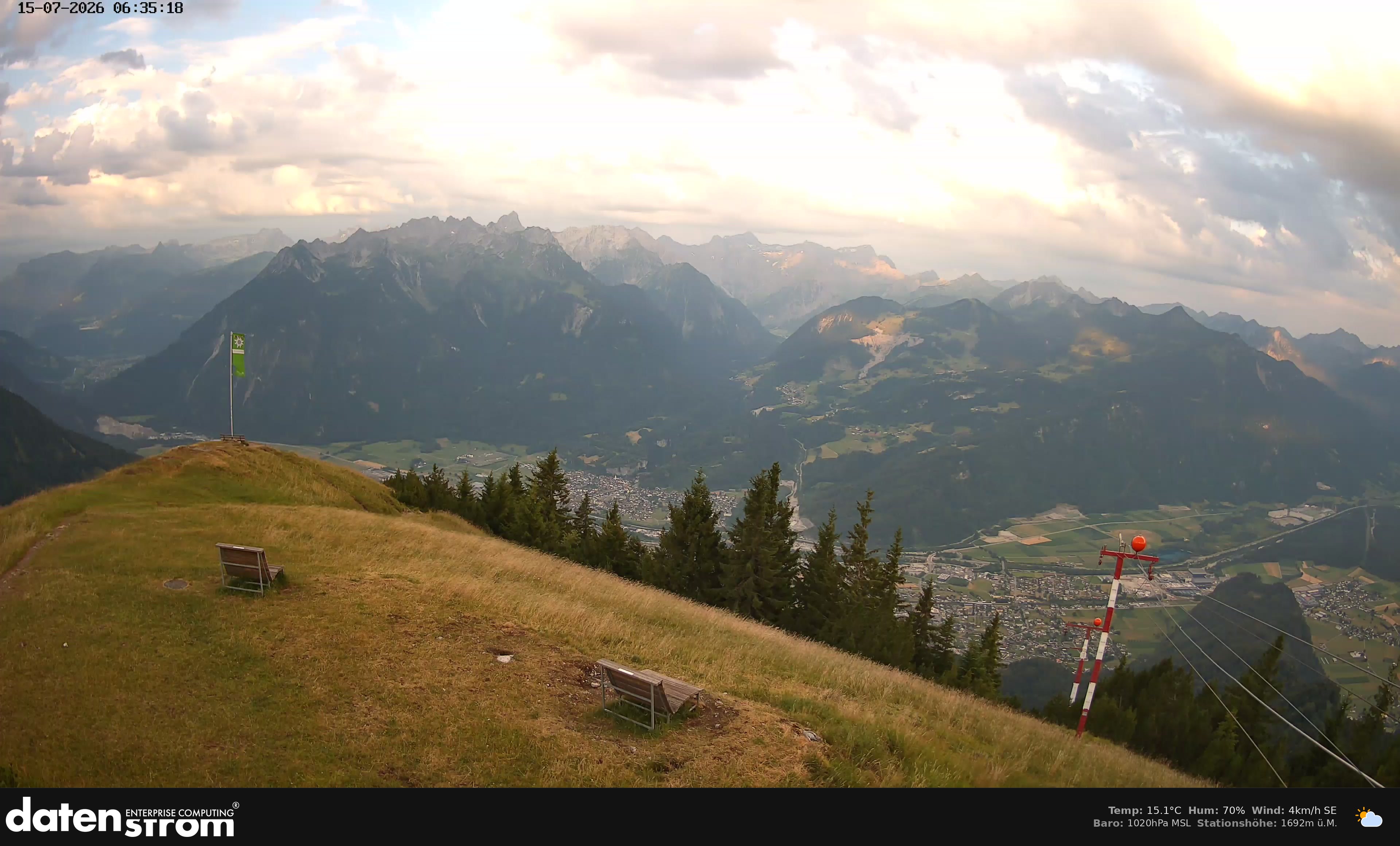 Bludenz - Frassen Hütte, Rätikon
