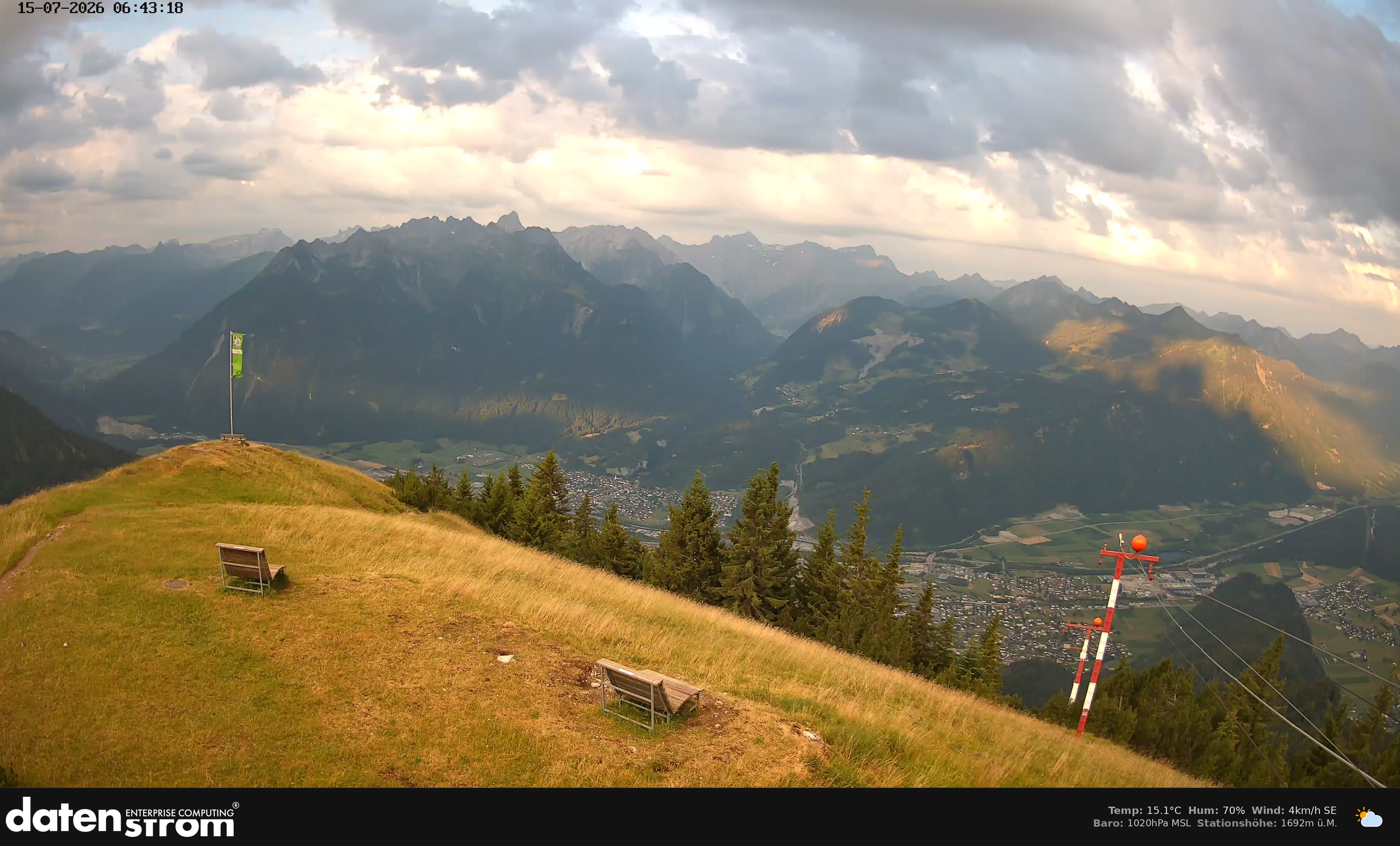 Bludenz - Frassen Hütte, Rätikon