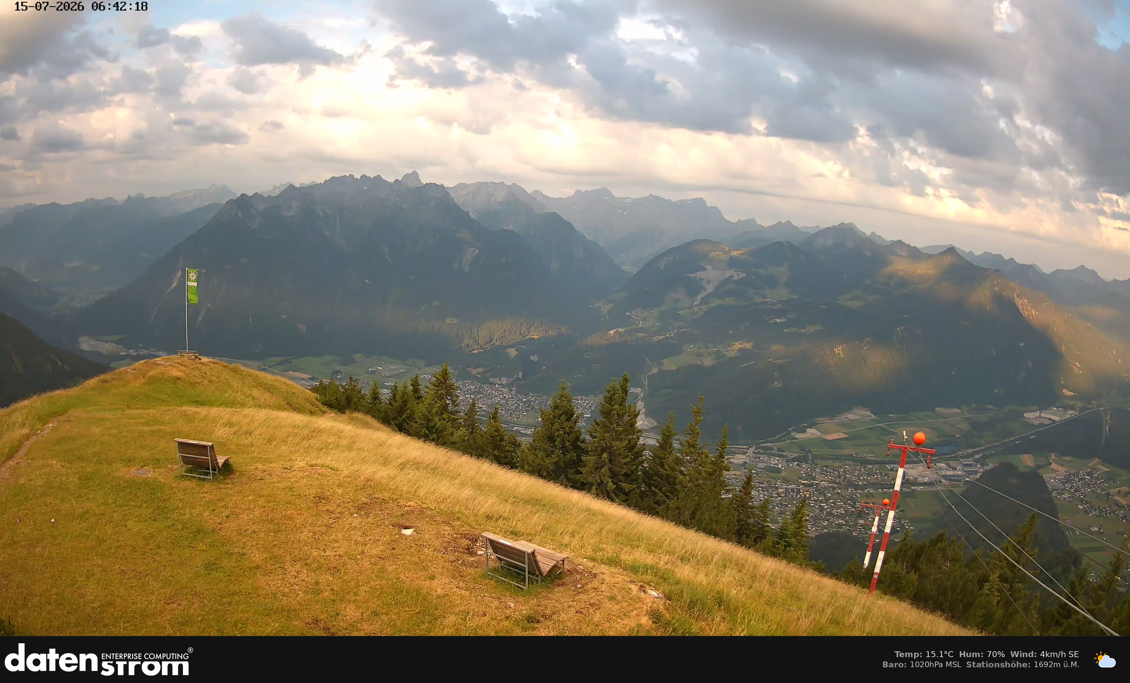 Bludenz - Frassen Hütte, Rätikon