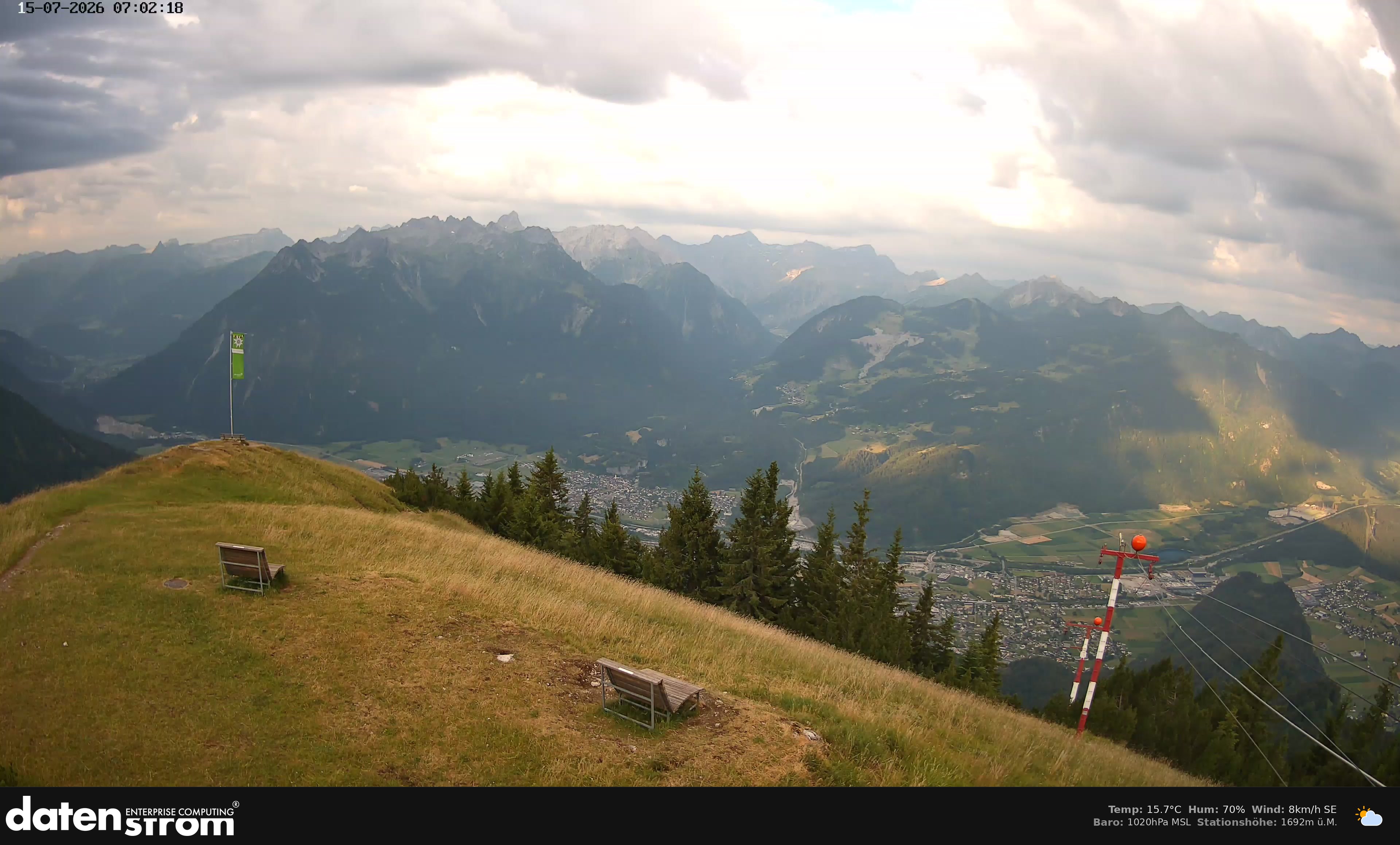Bludenz - Frassen Hütte, Rätikon
