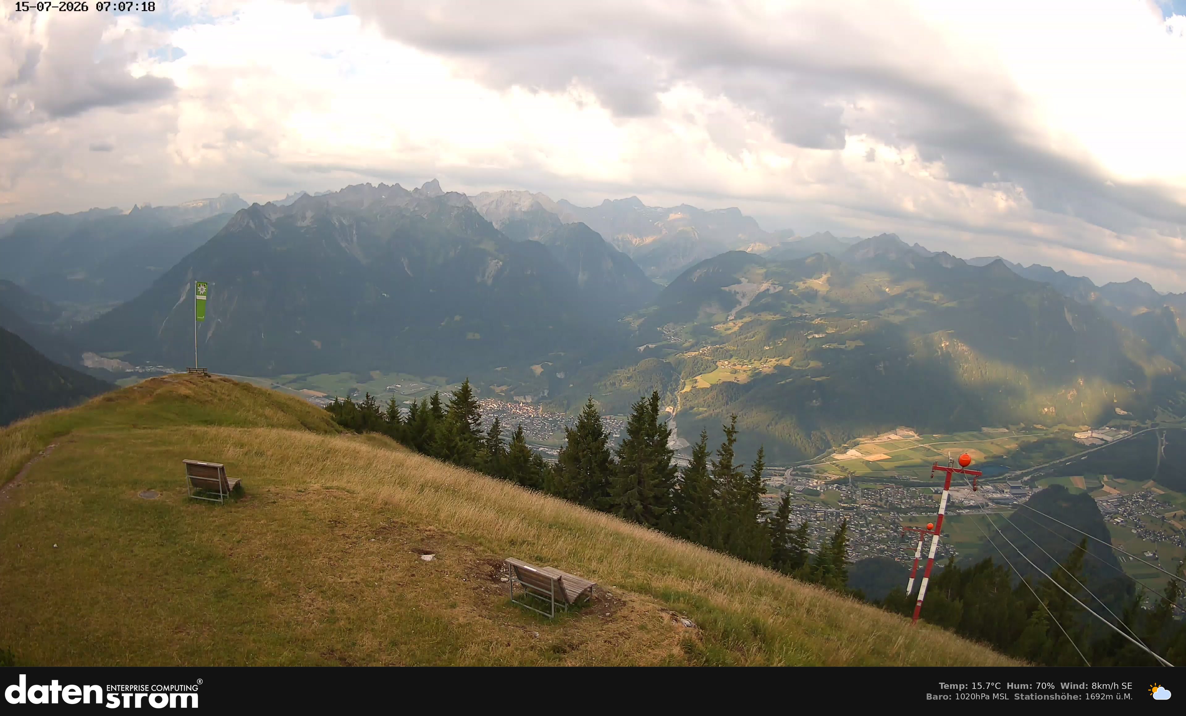 Bludenz - Frassen Hütte, Rätikon