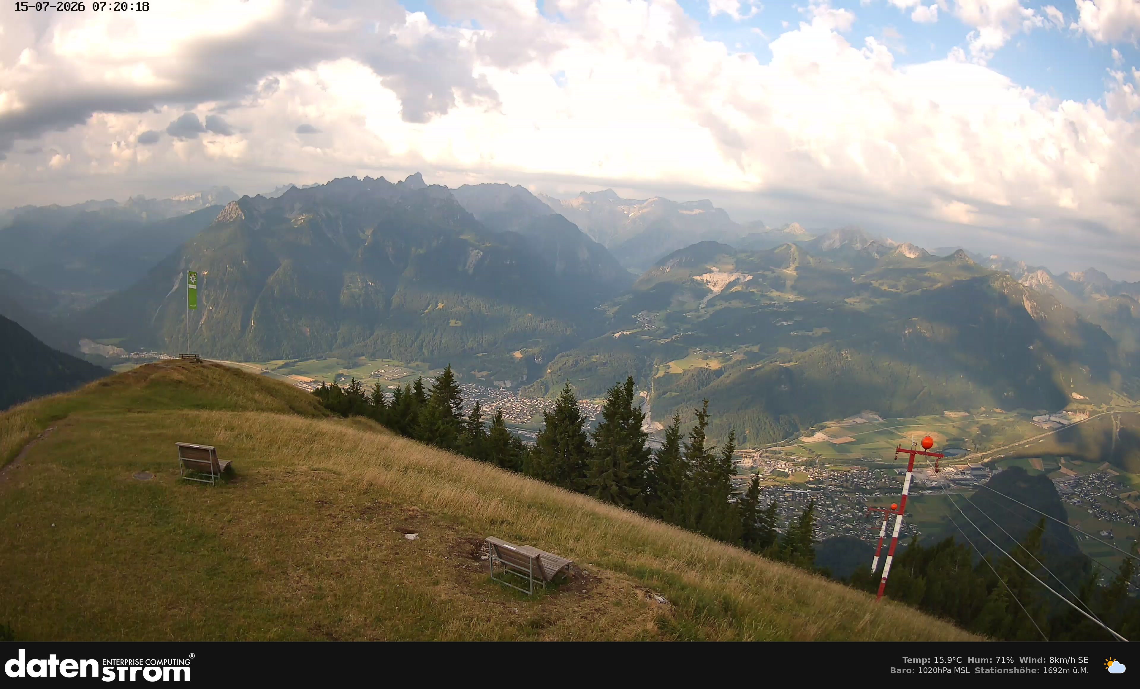 Bludenz - Frassen Hütte, Rätikon