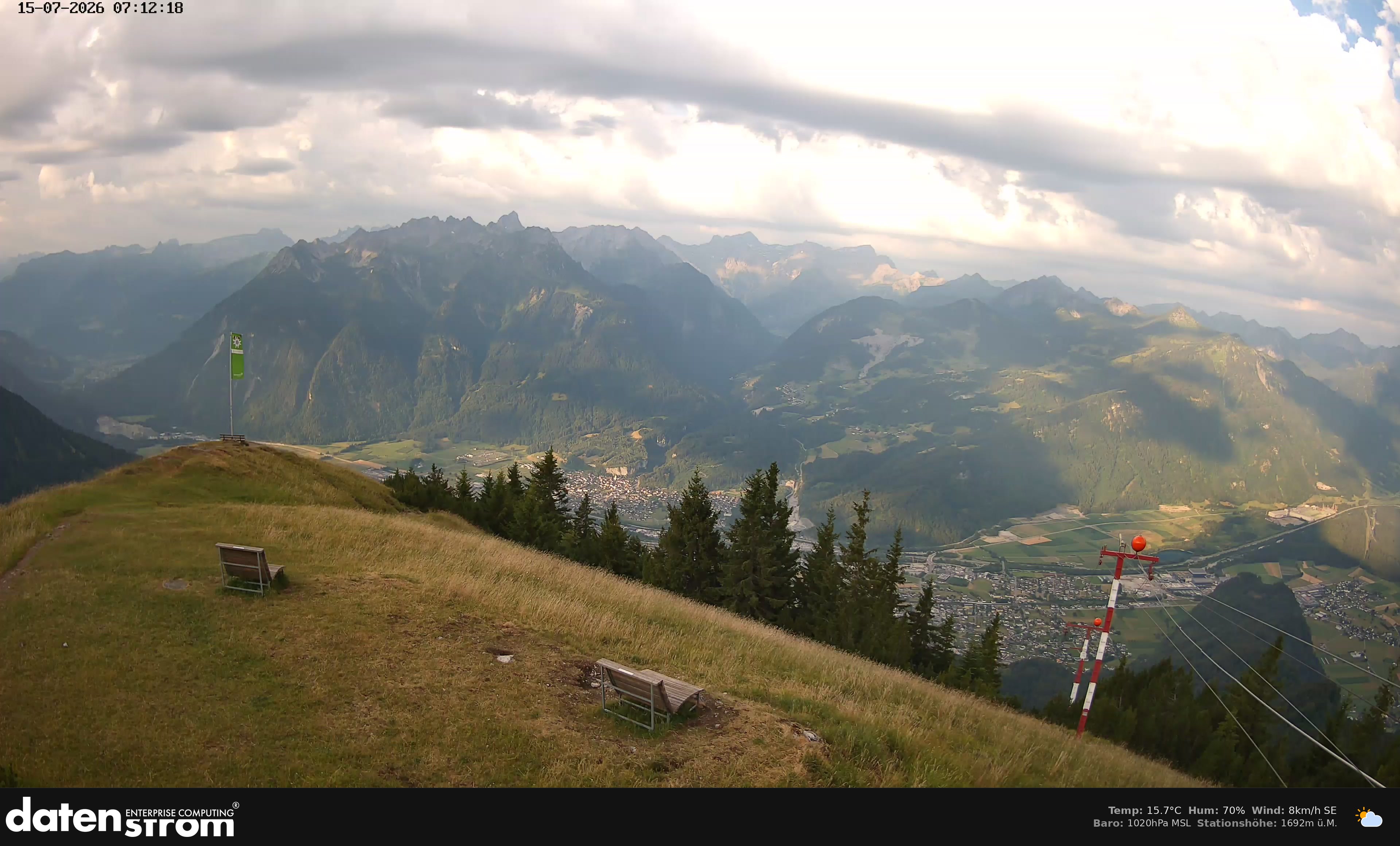 Bludenz - Frassen Hütte, Rätikon