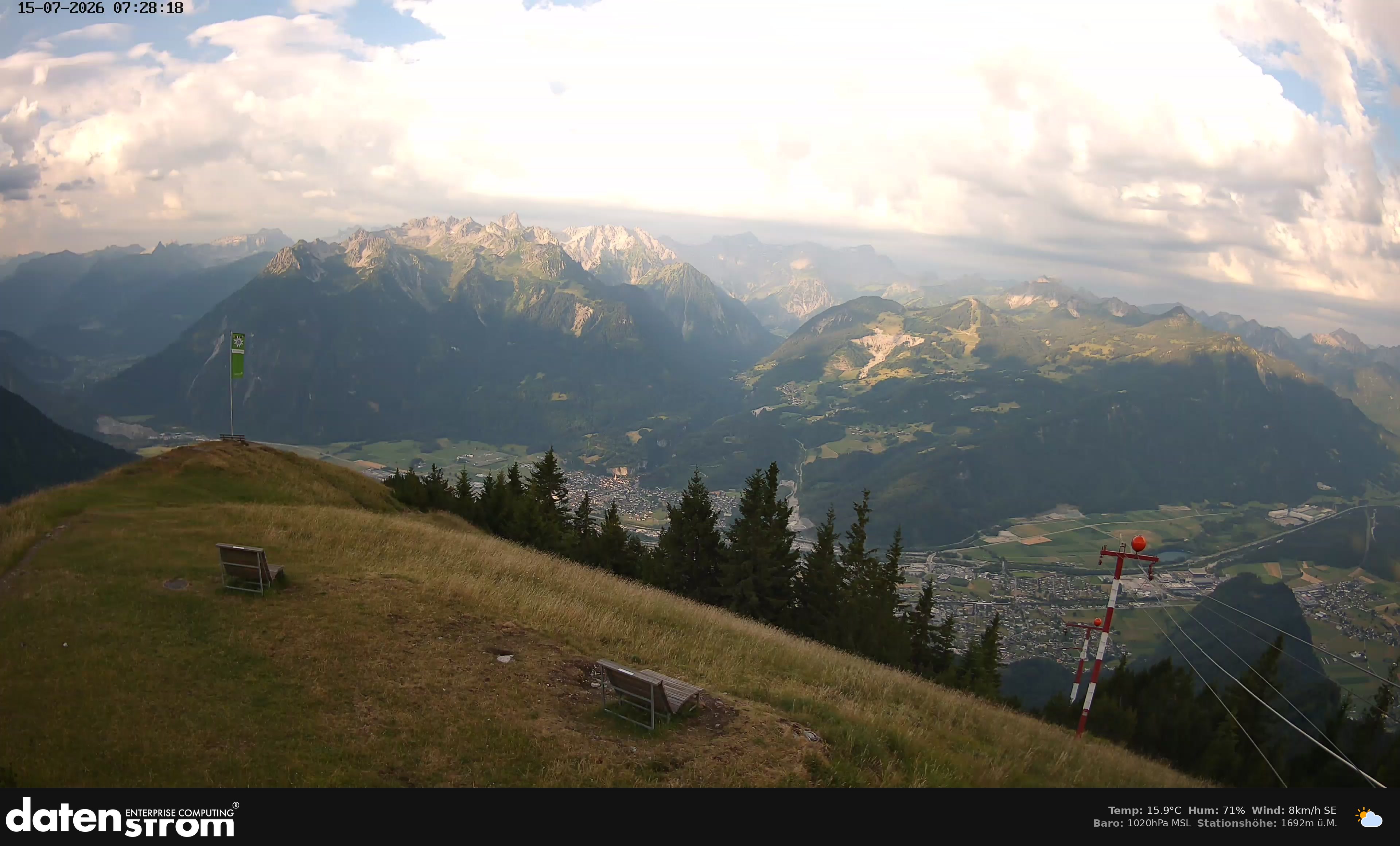 Bludenz - Frassen Hütte, Rätikon